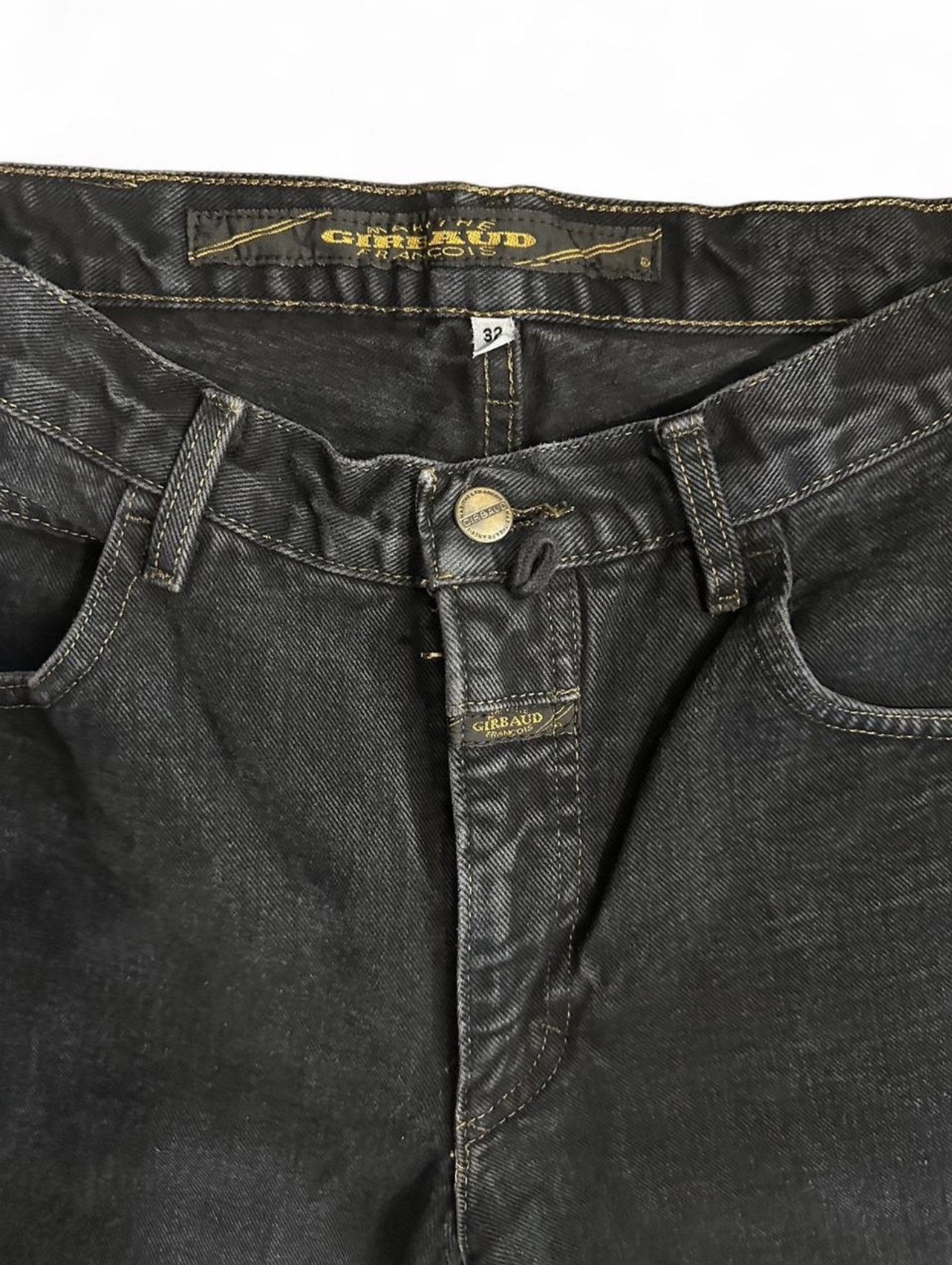 Marithe + Francois Girbaud Girbaud Jeans Size US 32 / EU 48 - 3 Thumbnail