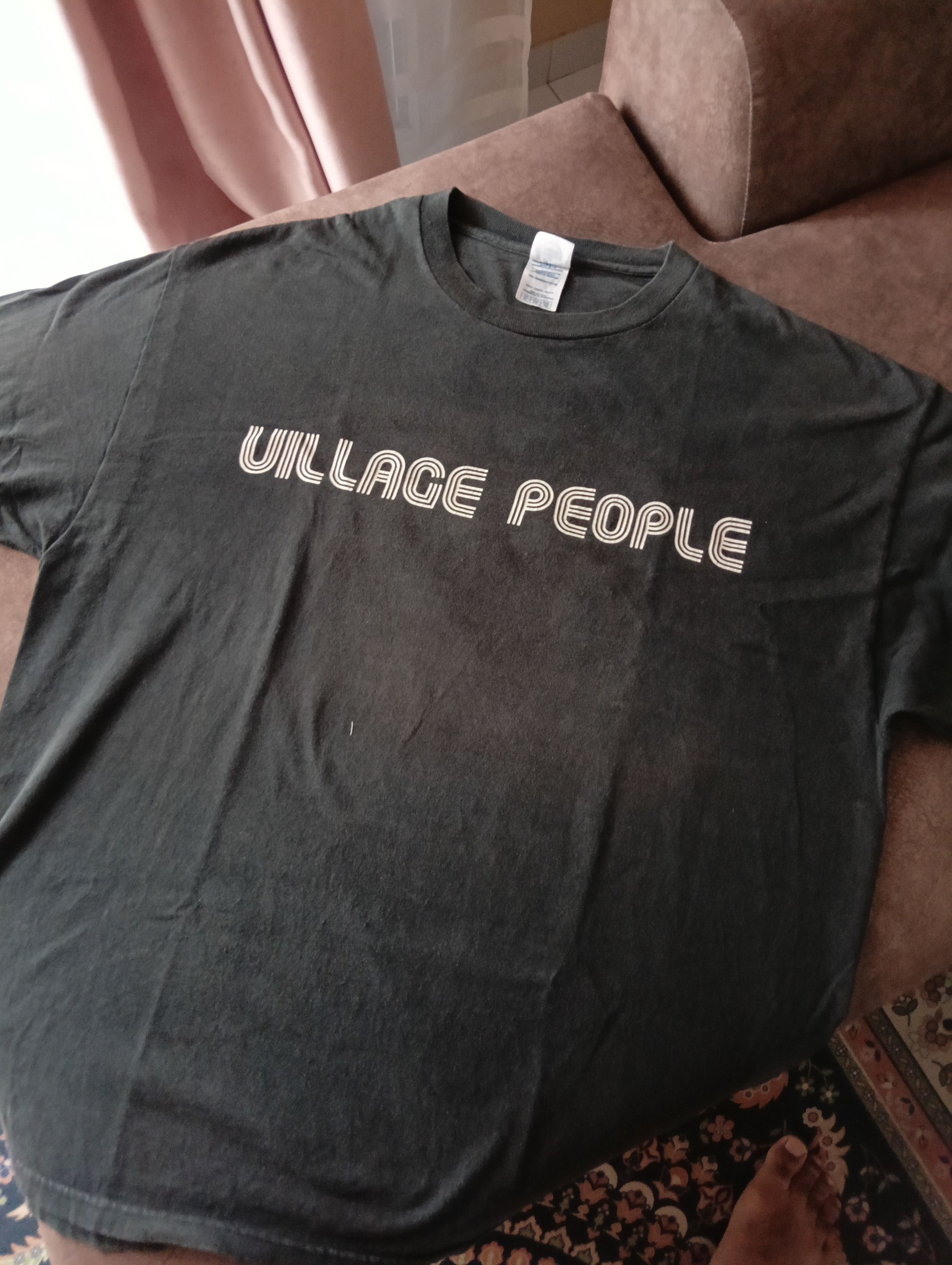 Band Tees Vintage Village People group/band tees Size US XL / EU 56 / 4 - 1 Thumbnail