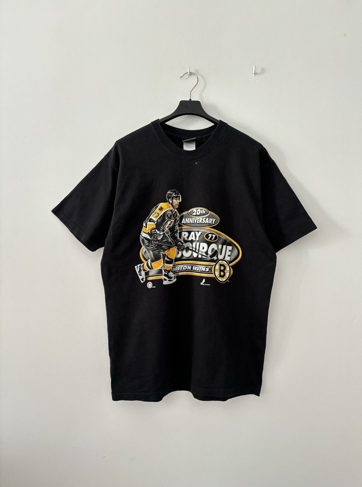NHL Vintage Ray Bourque Tee Size US L / EU 52-54 / 3 - 1 Thumbnail