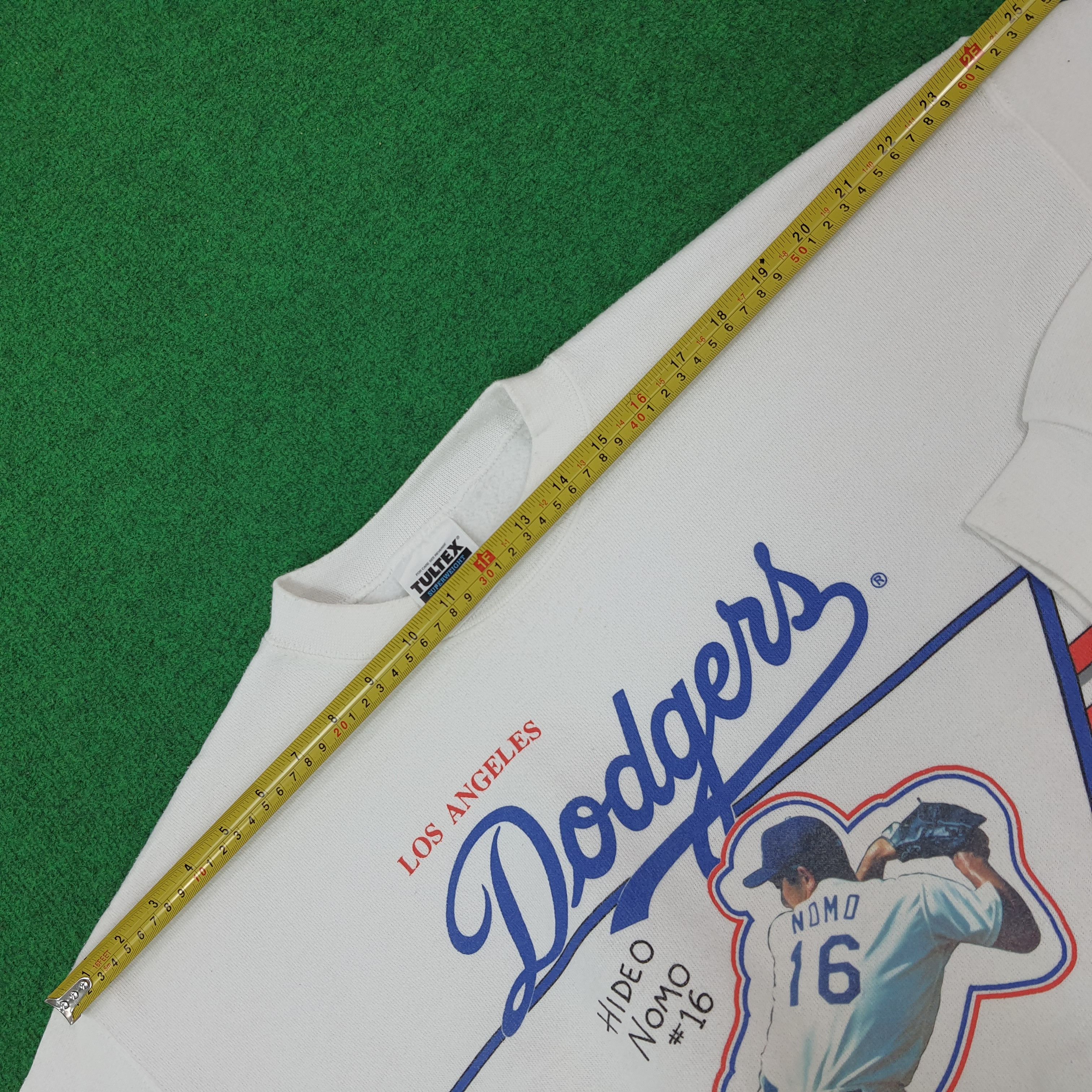 MLB Vintage MLB Los Angeles Dodgers Sports Sweatshirt C242N14 Size US L / EU 52-54 / 3 - 8 Thumbnail