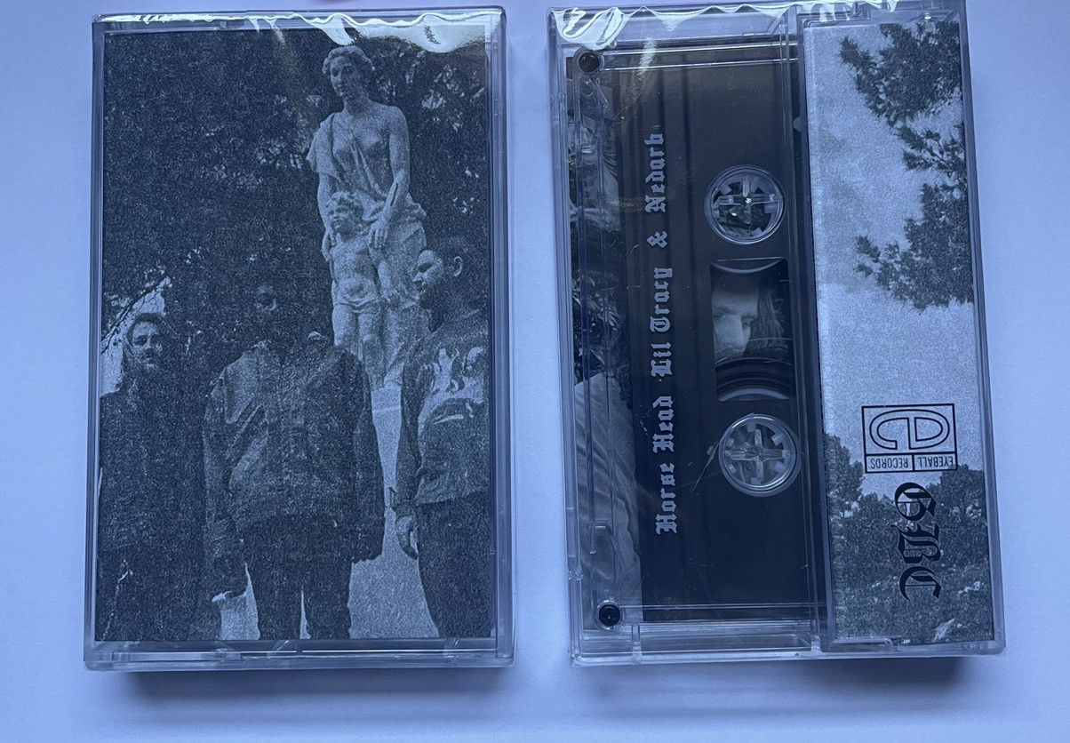 GOTHBOICLIQUE GBC Gothboiclique - Lil Tracy,Horse Head,Nedarb cassette Size ONE SIZE - 1 Thumbnail