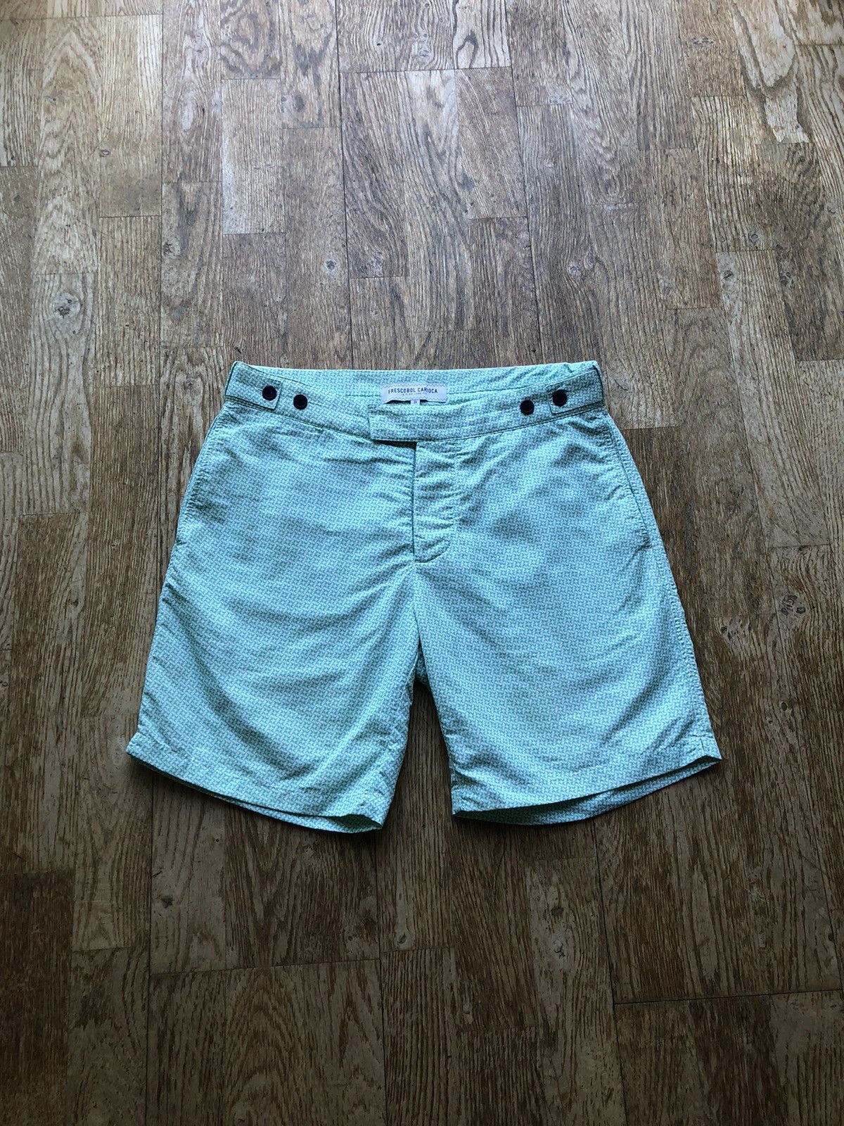 Other FREDCOBOL CARIOCA RIO BRAZIL DESIGNER SPORT SWIM SHORTS Size US 30 / EU 46 - 1 Thumbnail