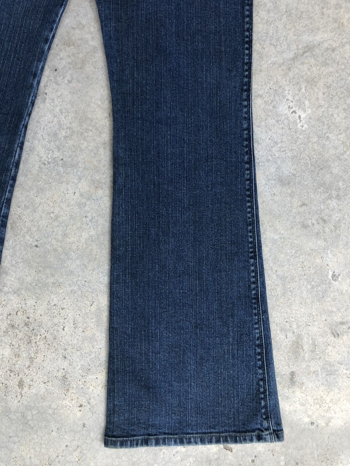 If Six Was Nine Japanese Diesel Flared Jeans Distressed Jeans Size US 32 / EU 48 - 12 Thumbnail