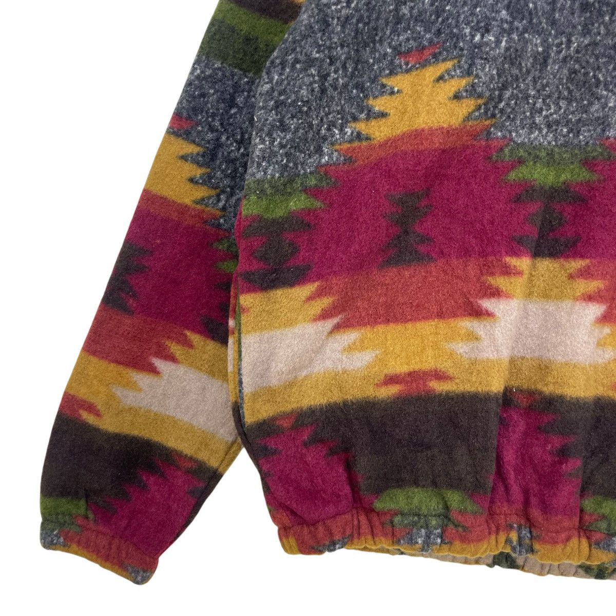 Native 💥Vintage The Wild West PullOver Native Jacket Made In Usa Size US M / EU 48-50 / 2 - 7 Thumbnail