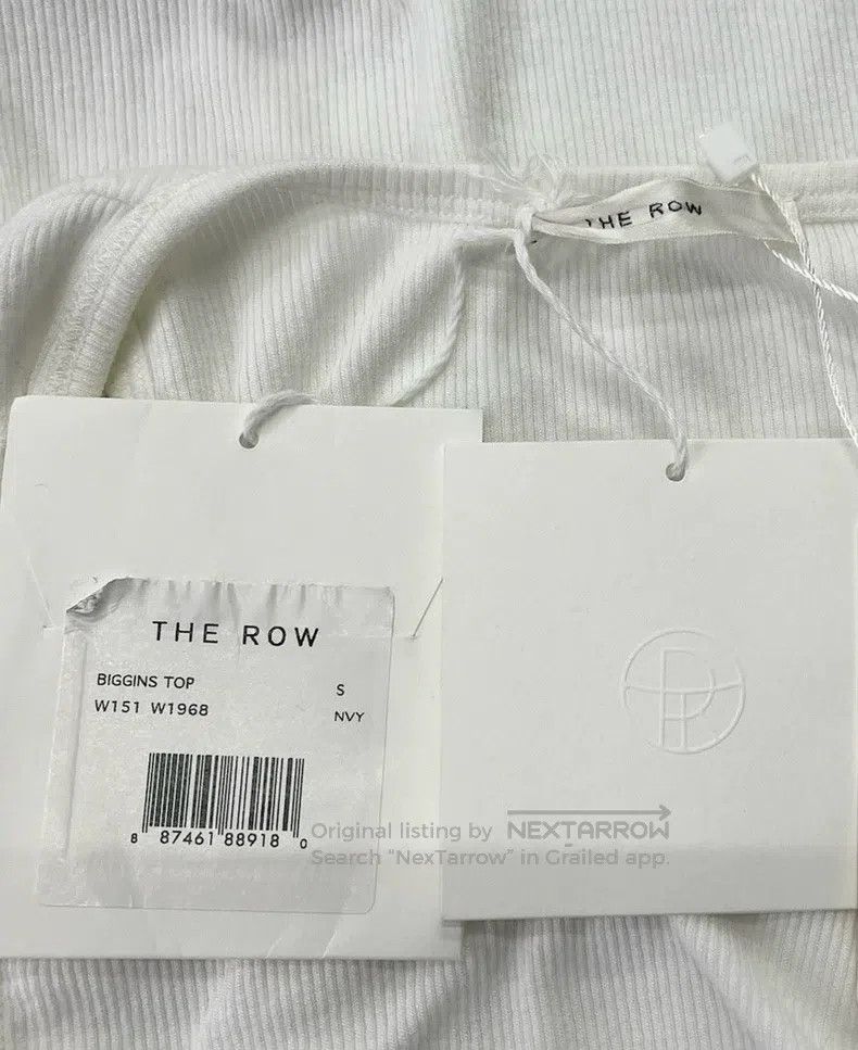 The Row The Row Sleeveless top with white bottom vest Size S / US 4 / IT 40 - 4 Thumbnail