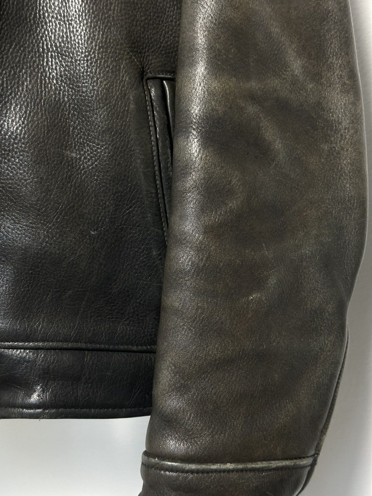 Marlboro Marlboro An American Tradition Heavy Leather Jacket Size US M / EU 48-50 / 2 - 10 Thumbnail