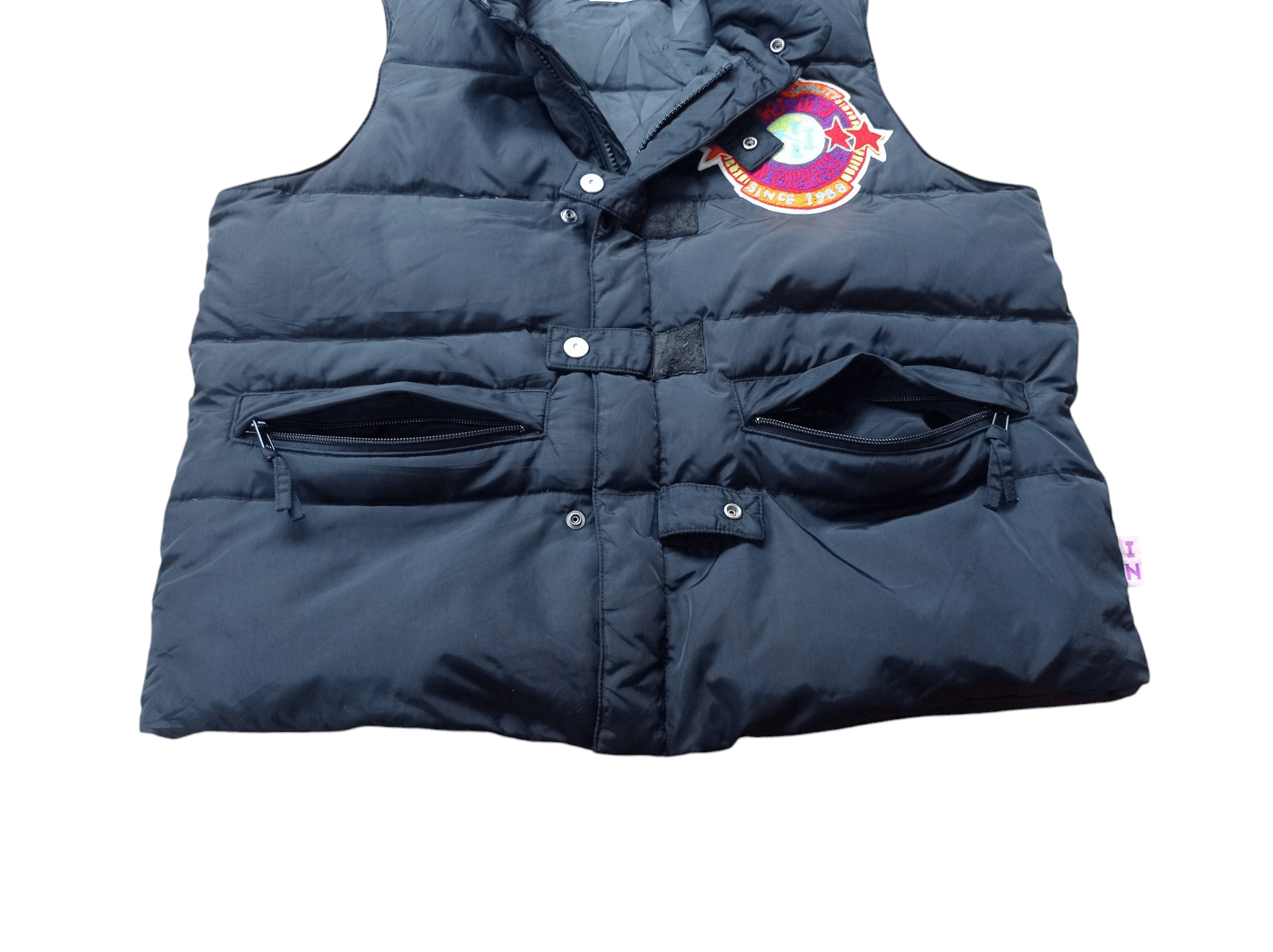 Designer × Japanese Brand I.N Express Nobuo Ikeda down vest jacket Size US L / EU 52-54 / 3 - 5 Thumbnail