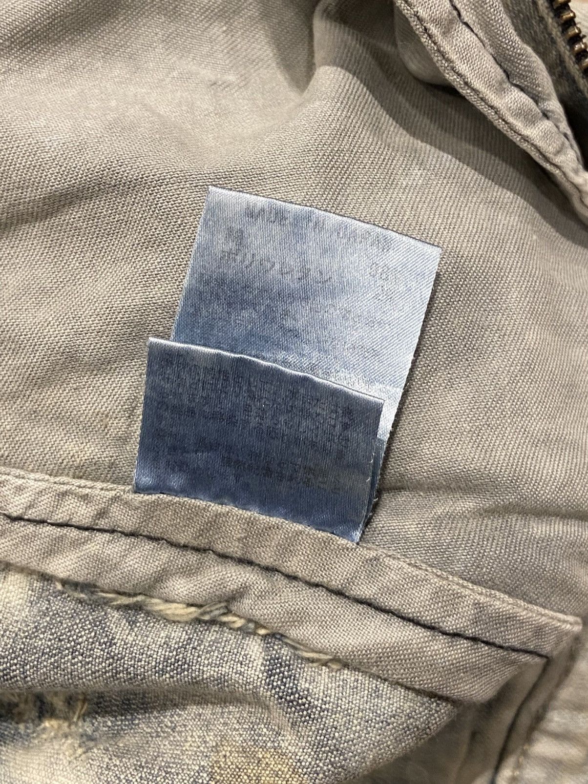 Le Grande Bleu (L.G.B.) LGB JACKET DISTRESSED JEAN VEST Size US M / EU 48-50 / 2 - 8 Thumbnail