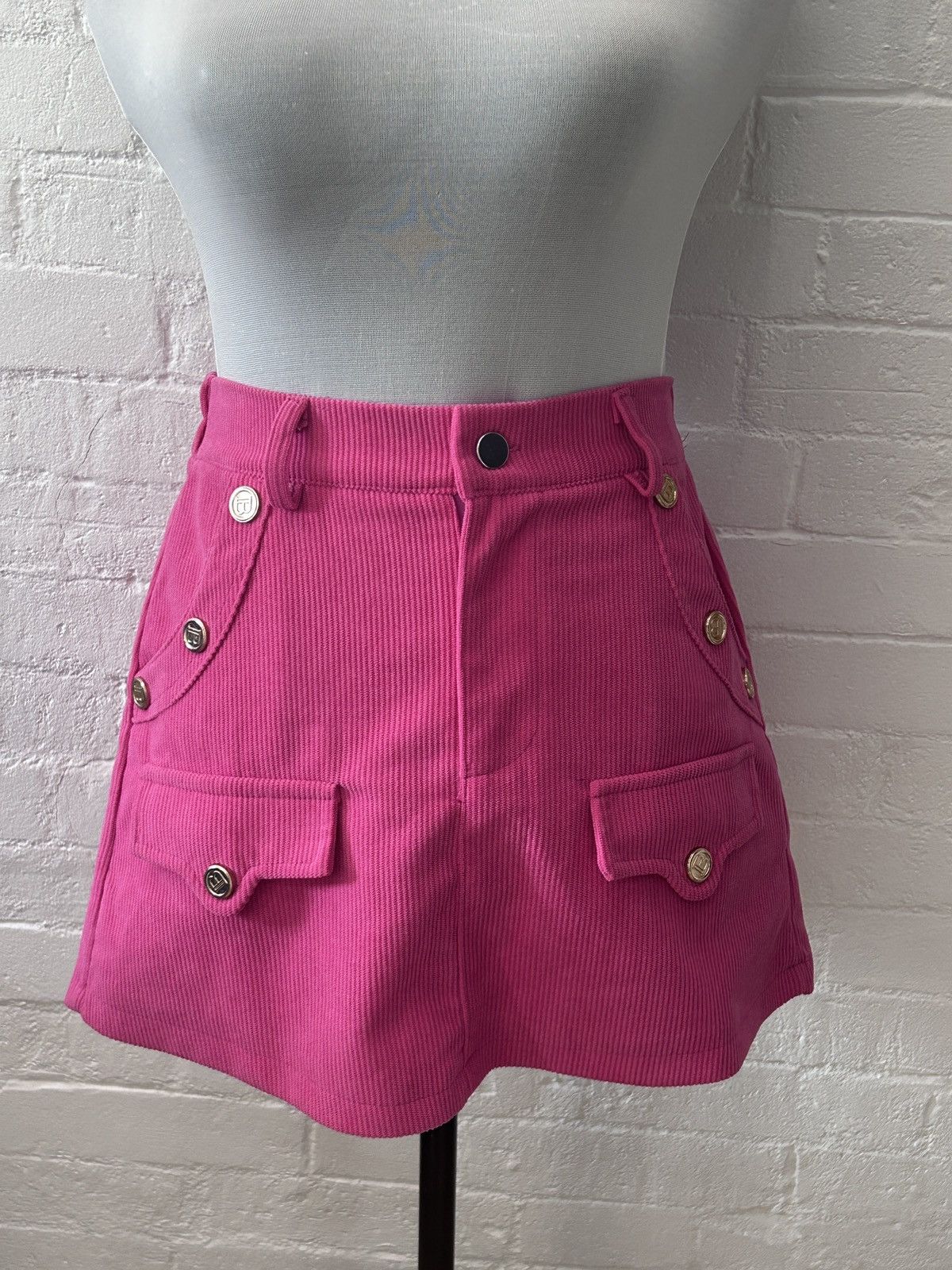 Other Pink coudroy skorts Size 28" / US 6 / IT 42 - 4 Thumbnail