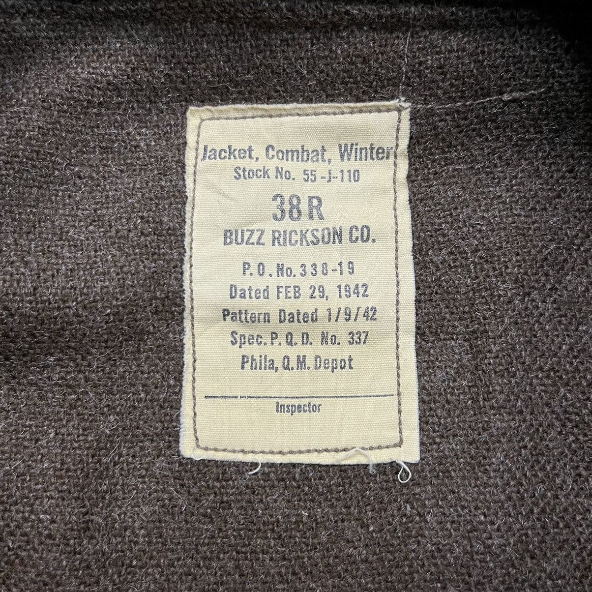 Buzz Rickson's Vintage Buzz ricksons tanker jacket Size US M / EU 48-50 / 2 - 5 Thumbnail