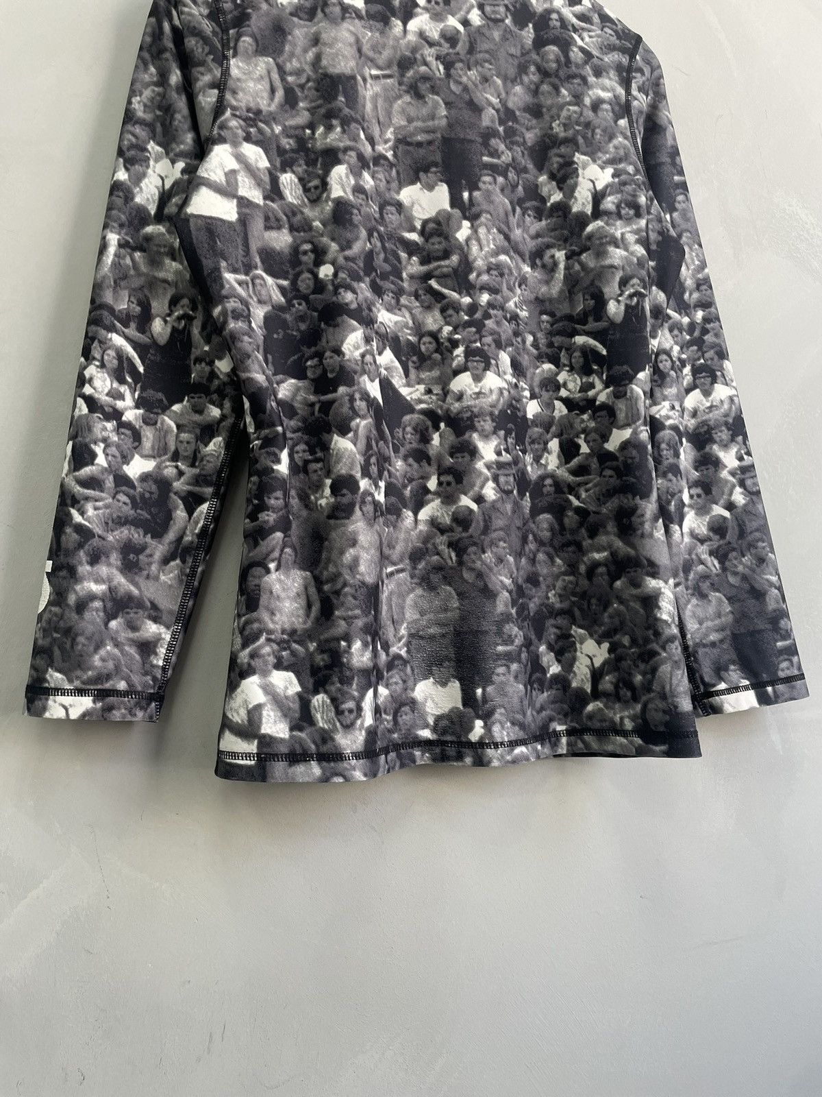 Japanese Brand Rare Japanese JPG style overprint Longsleeve y2k Size US M / EU 48-50 / 2 - 11 Thumbnail
