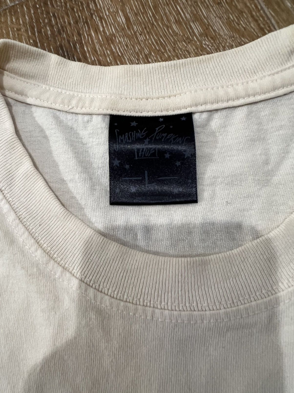 Huf HUF x The Smashing Pumpkins Window Paine T-shirt in natural Size US L / EU 52-54 / 3 - 3 Thumbnail