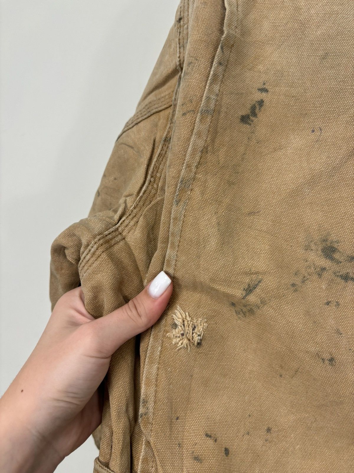 Carhartt Vintage 90s Carhartt Made In USA Hype Boxy Cropped Jacket Size US M / EU 48-50 / 2 - 20 Thumbnail