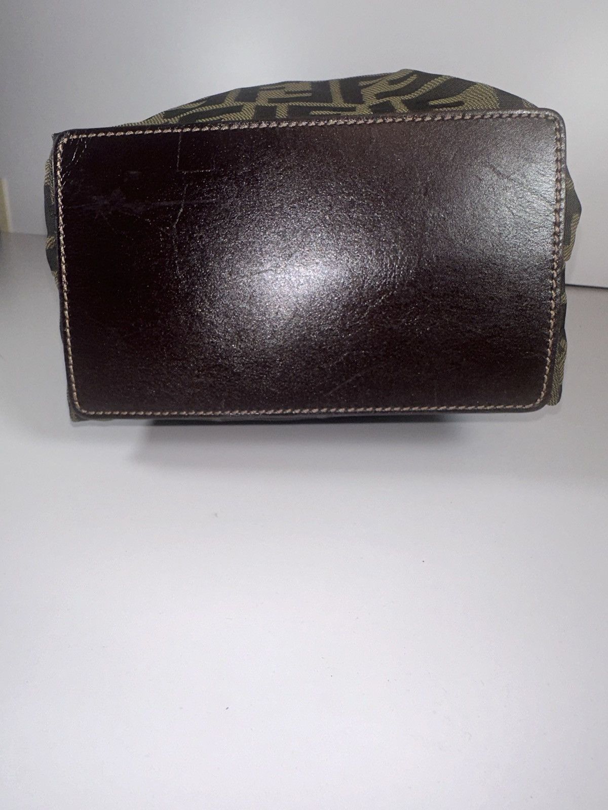 Fendi FENDI Zucca Canvas Nylon Mini Shopper Tote Bag Size ONE SIZE - 10 Thumbnail