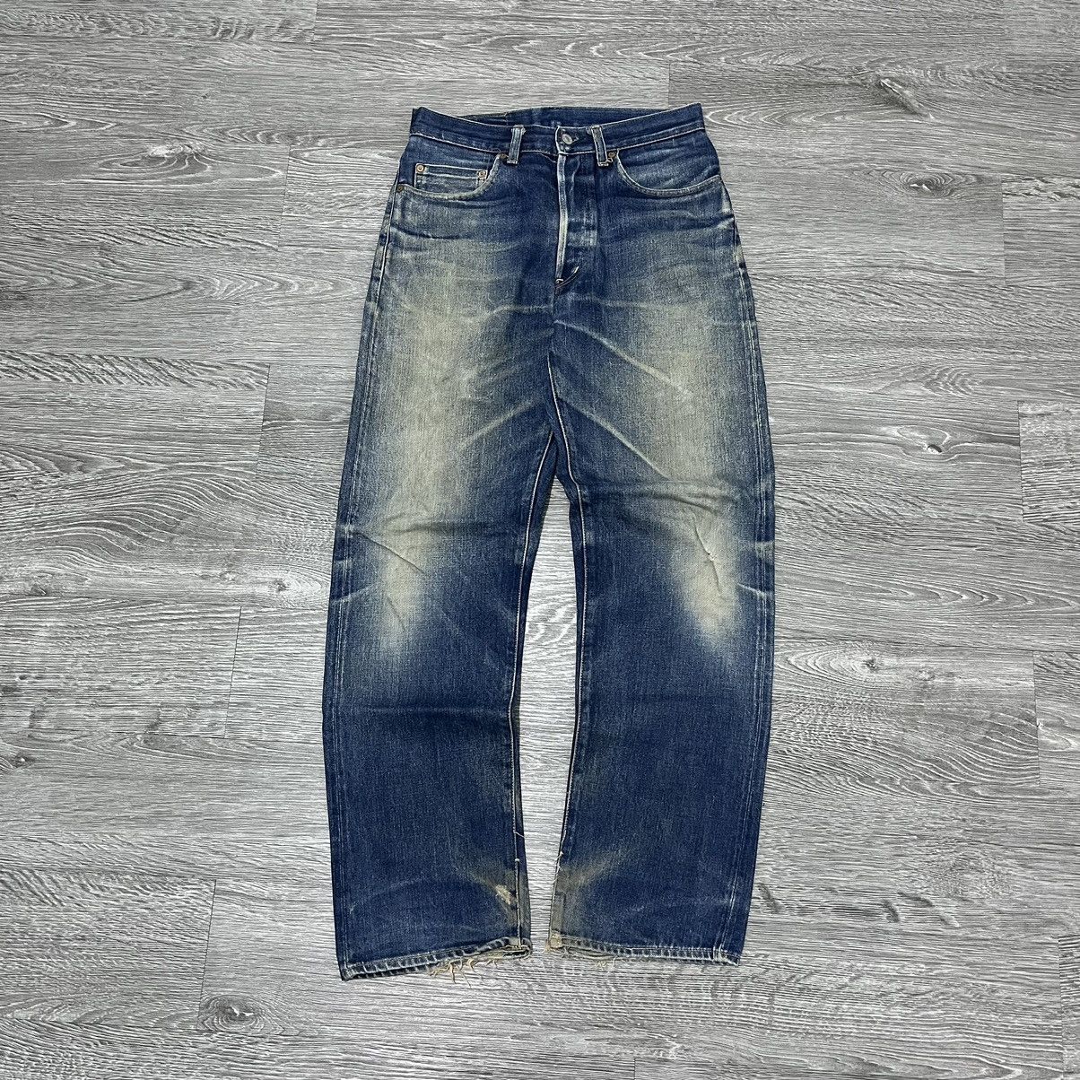 HOLLYWOOD RANCH MARKET 90s Iron H.K Market Selvedge Denim Pant Size US 31 - 2 Thumbnail