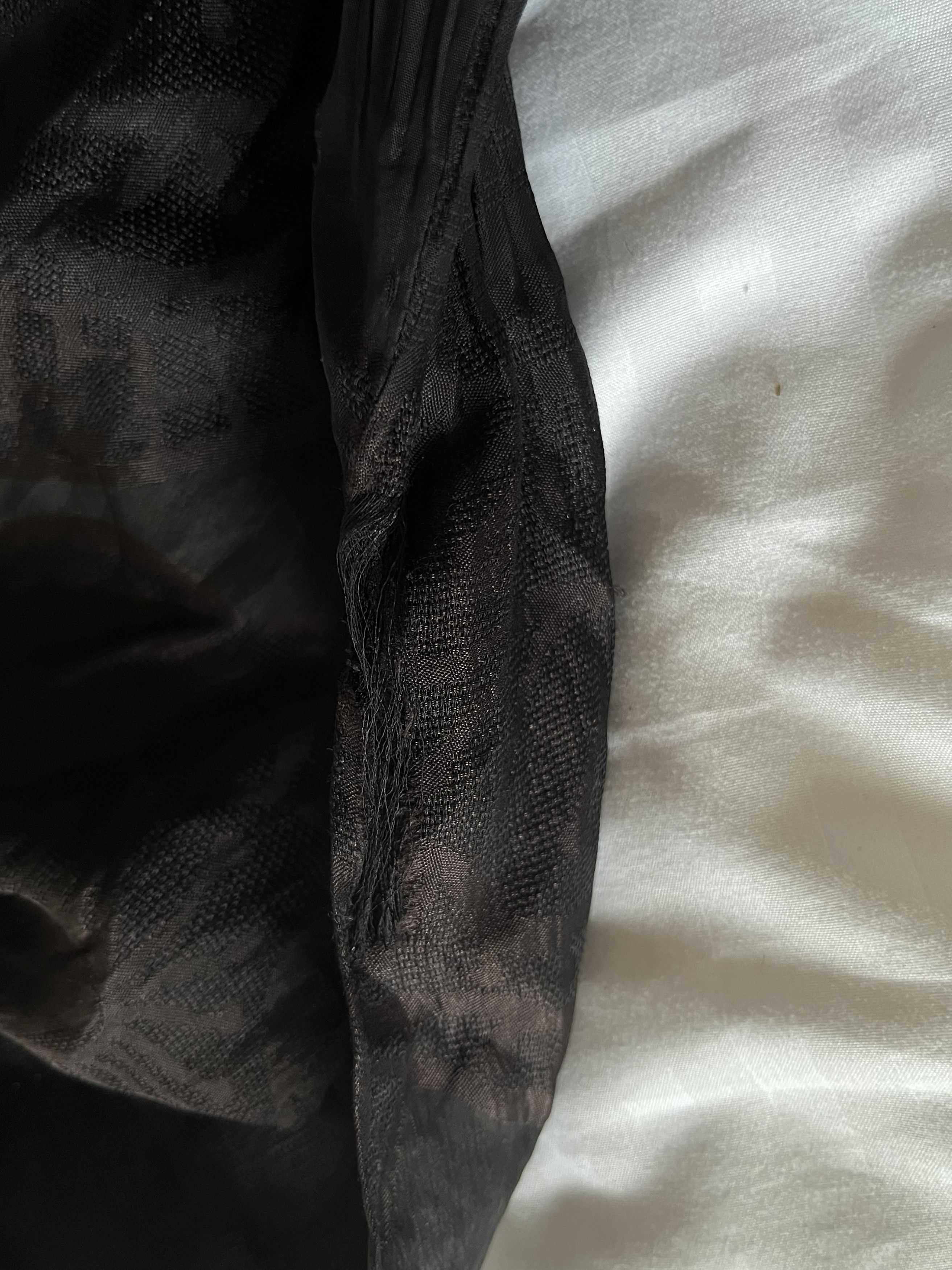 Issey Miyake Issey Miyake pleats please black dress with brown patterns Size ONE SIZE - 11 Thumbnail