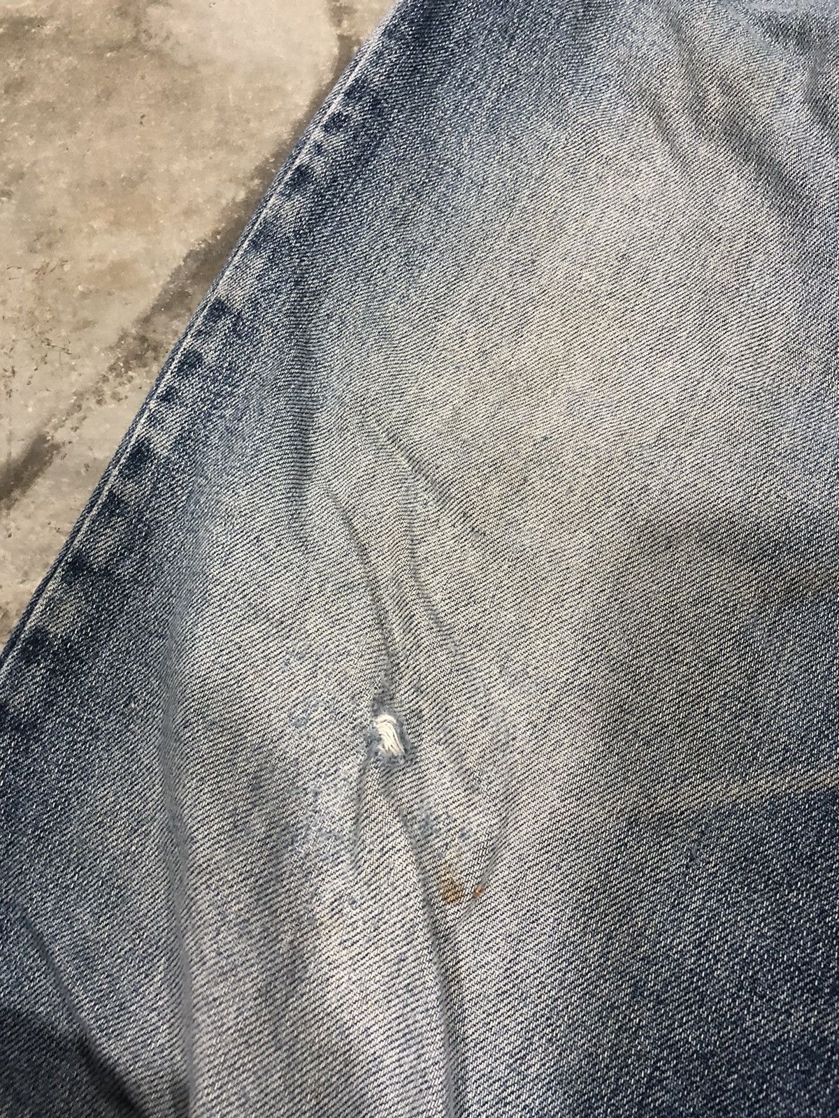 Levi's × Levi's Vintage Clothing Levi’s 505 Stonewashed Denim Jeans Size US 30 / EU 46 - 10 Thumbnail