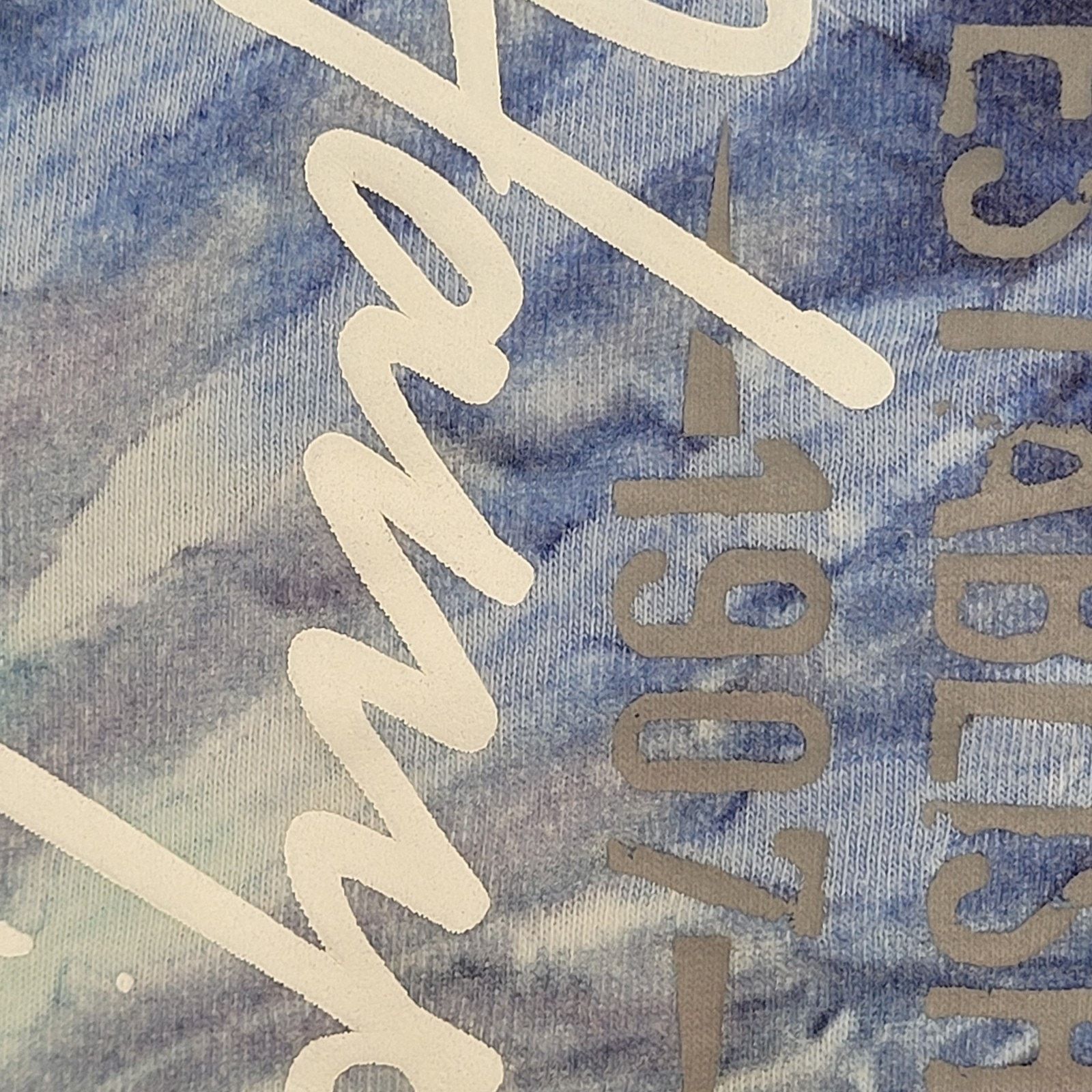 Other VTG Hampton-Beach Surfer Spiral Tie-Dye Shirt M 21x27 90s Size US M / EU 48-50 / 2 - 4 Thumbnail