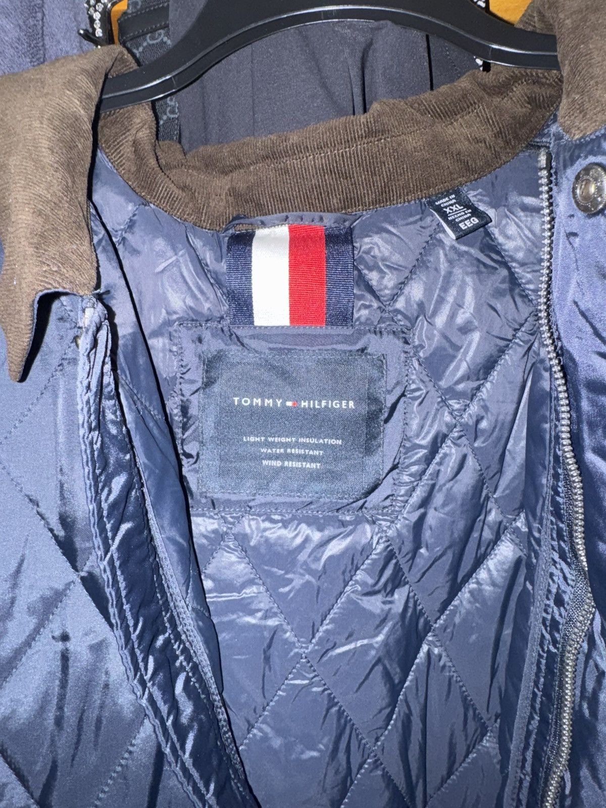 Tommy Hilfiger Tommy Hilfiger Puffer Jacket Size US XXL / EU 58 / 5 - 3 Thumbnail