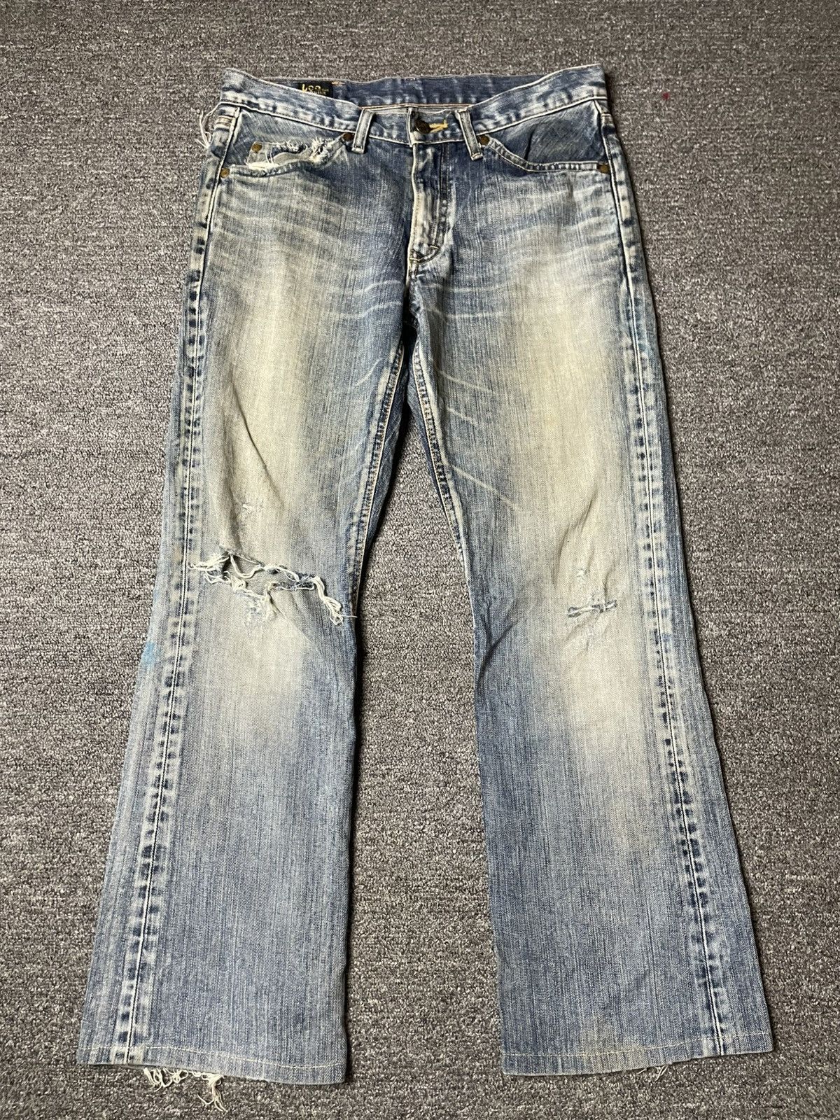 Lee × Vintage LEE RIDERS SANFORIZED Bootcut Jeans (93) Size US 29 - 1 Thumbnail