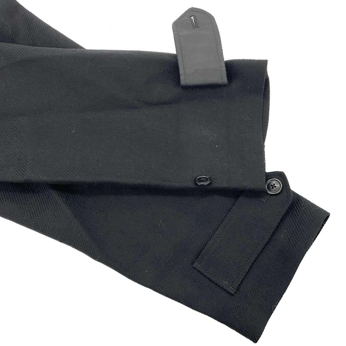 Yohji Yamamoto Yohji Yamamoto POUR HOMME 15AW 4-Pocket Wool Shirt Jacket Size US L / EU 52-54 / 3 - 5 Thumbnail