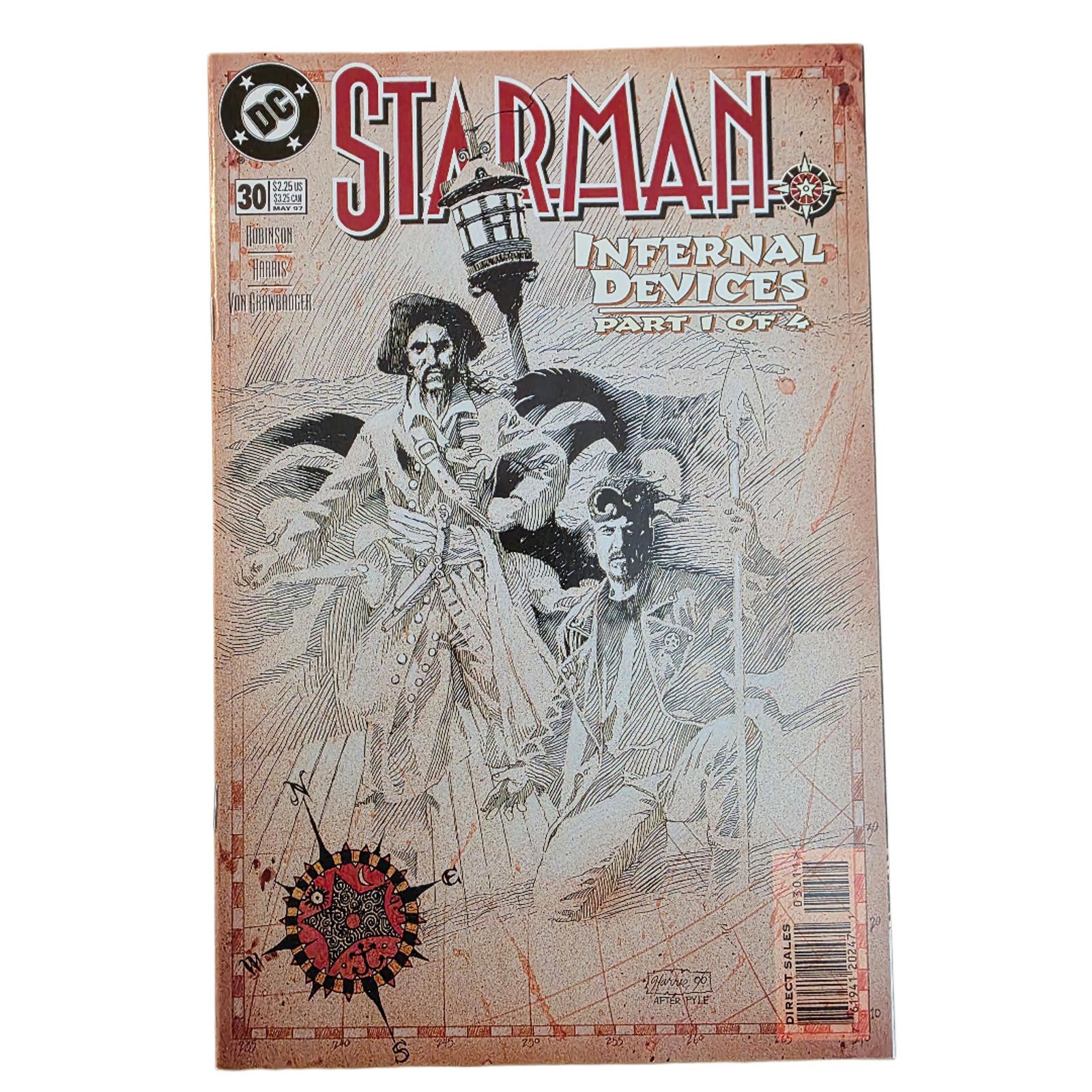 DC Comics Starman Vol 2 #30 NM 1997 DC Infernal Devices Comic (C) Size ONE SIZE - 1 Thumbnail
