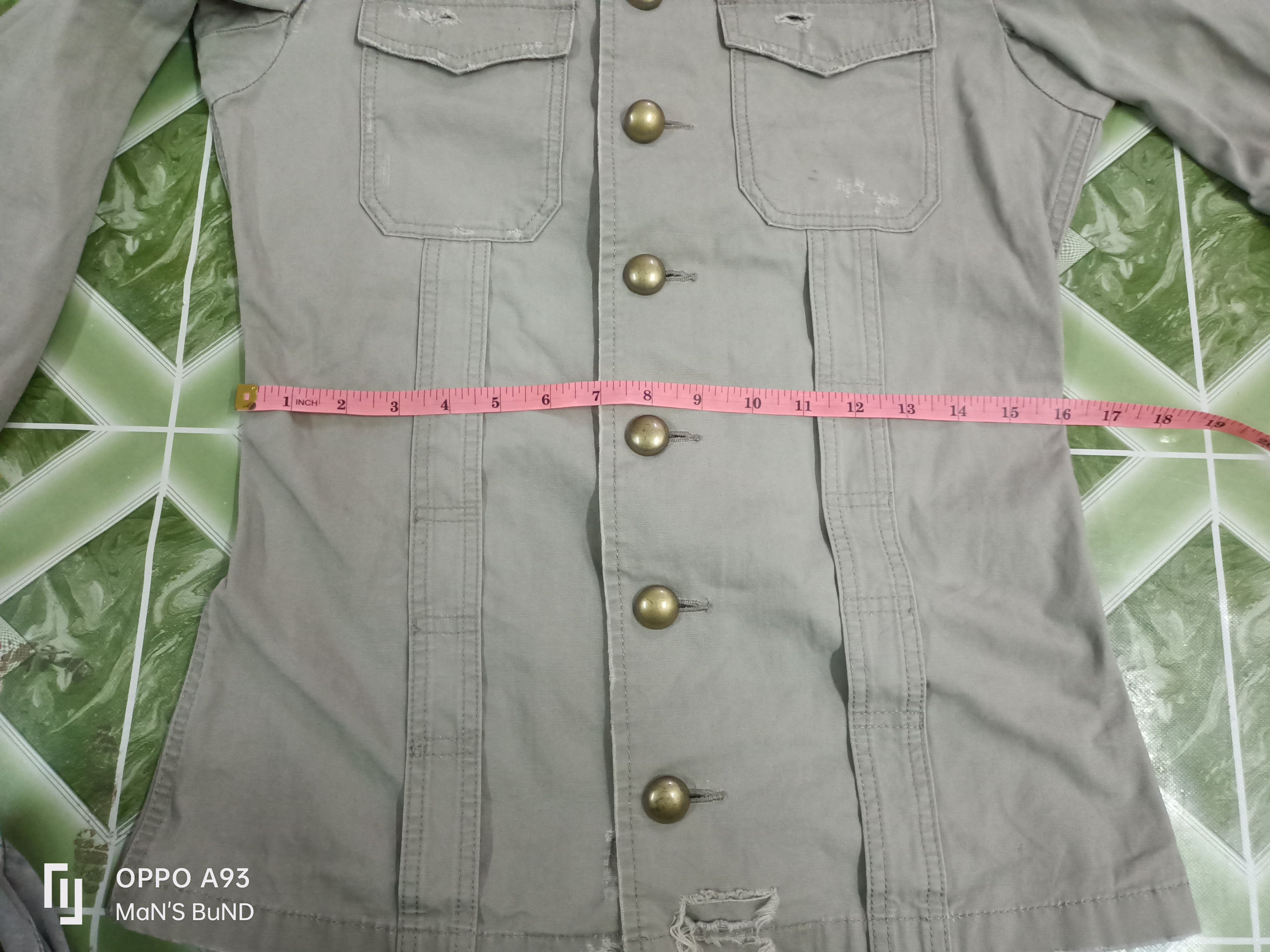 Japanese Brand × Vintage Distressed PPFM jacket Size M / US 6-8 / IT 42-44 - 21 Thumbnail