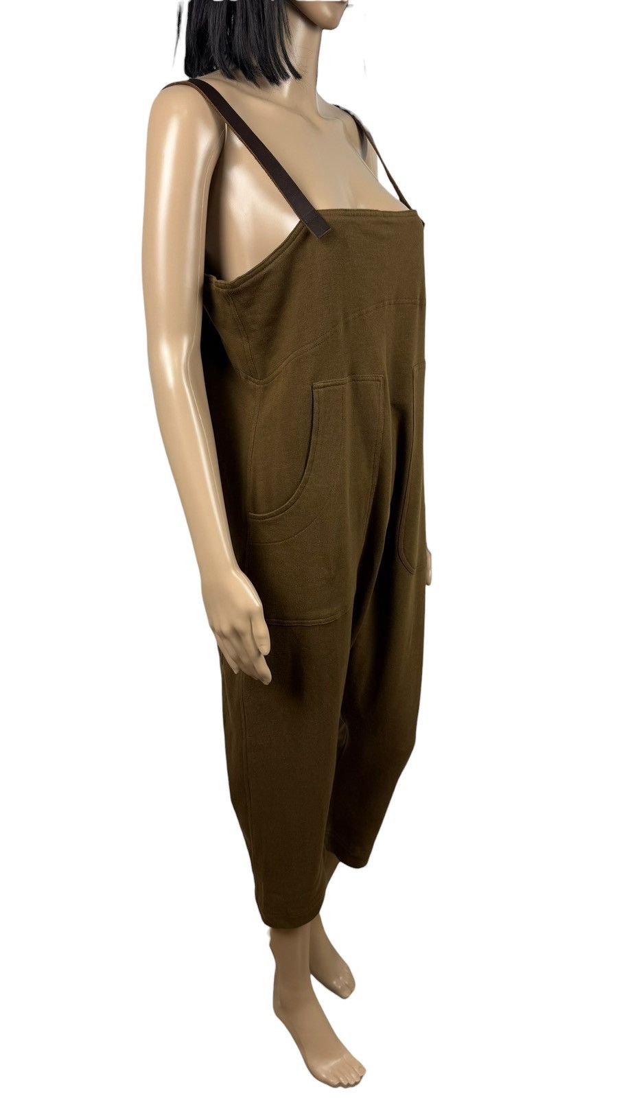 Other Domi Cotton Jumpsuit Leater Straps size S Size 26" / US 2 / IT 38 - 3 Thumbnail