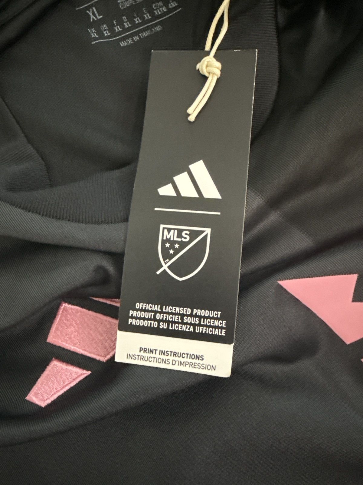 Adidas InterMiami Authentic STADIUM JERSEY FIFAClub WorldCup 2025 Size US XL / EU 56 / 4 - 6 Thumbnail