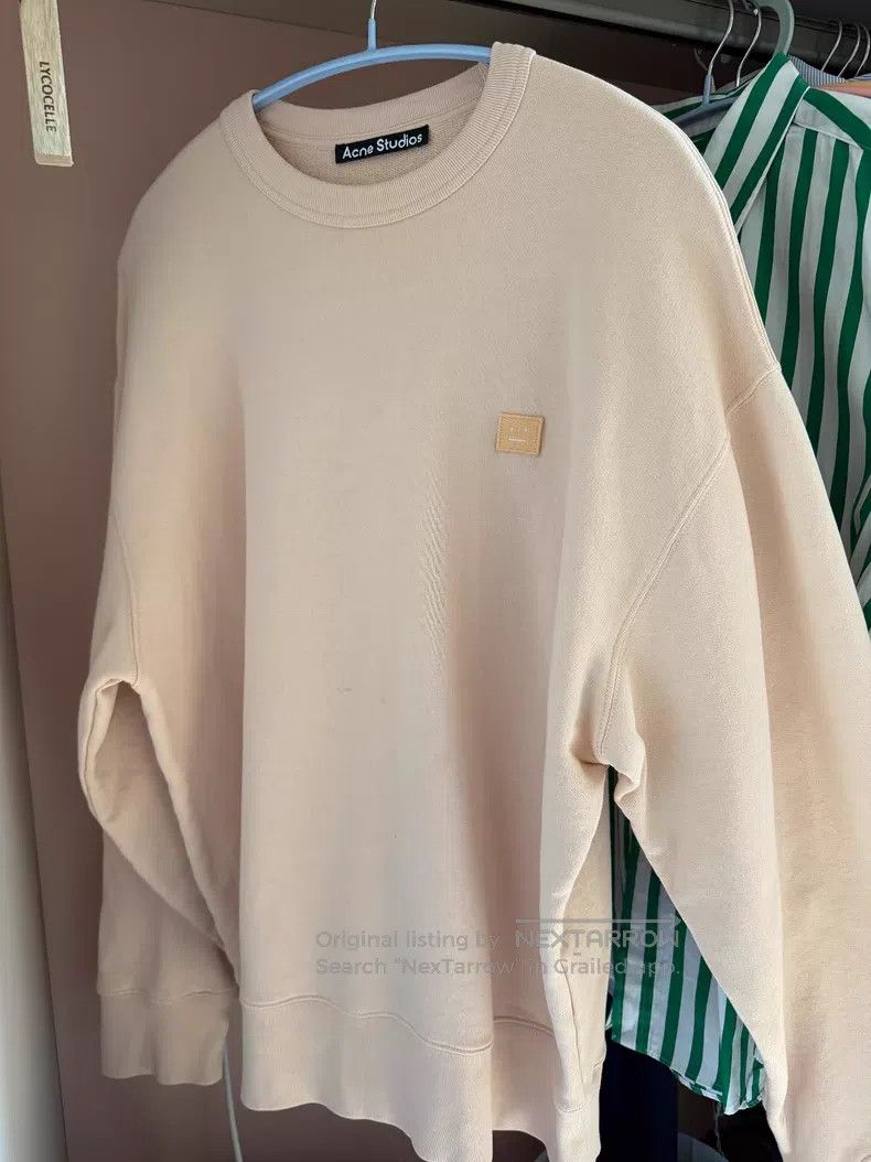 Acne Studios Acne Studios Smiley Sweatshirt Size S / US 4 / IT 40 - 1 Thumbnail
