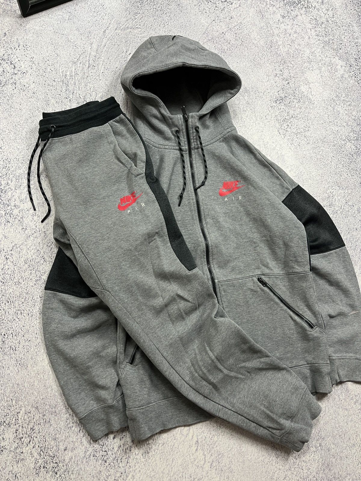 Nike × Other Nike Air Tech Fleece Tracksuit Hoodie+Sweatpants Drill Hype Size US S / EU 44-46 / 1 - 5 Thumbnail