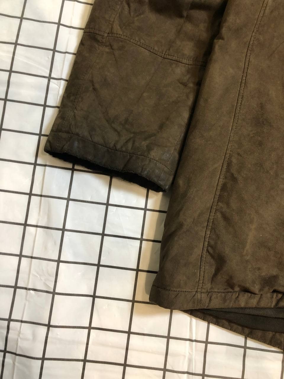 Burberry BURBERRY LONDON Jacket Full ZIP Quilting Liner Brown Size 56 Size US XL / EU 56 / 4 - 19 Thumbnail