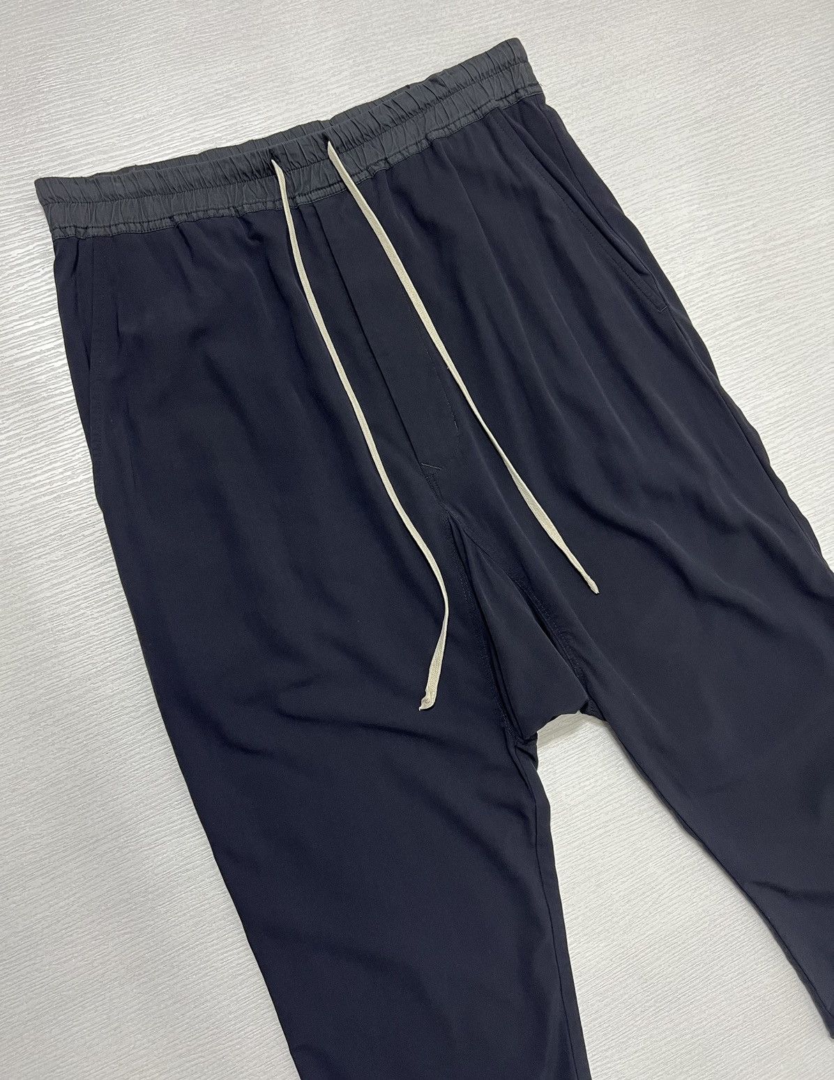 Rick Owens Rick Owens - “Dirt” S/S 18’ - Drawstring Cropped Trouser Size US 34 / EU 50 - 3 Thumbnail