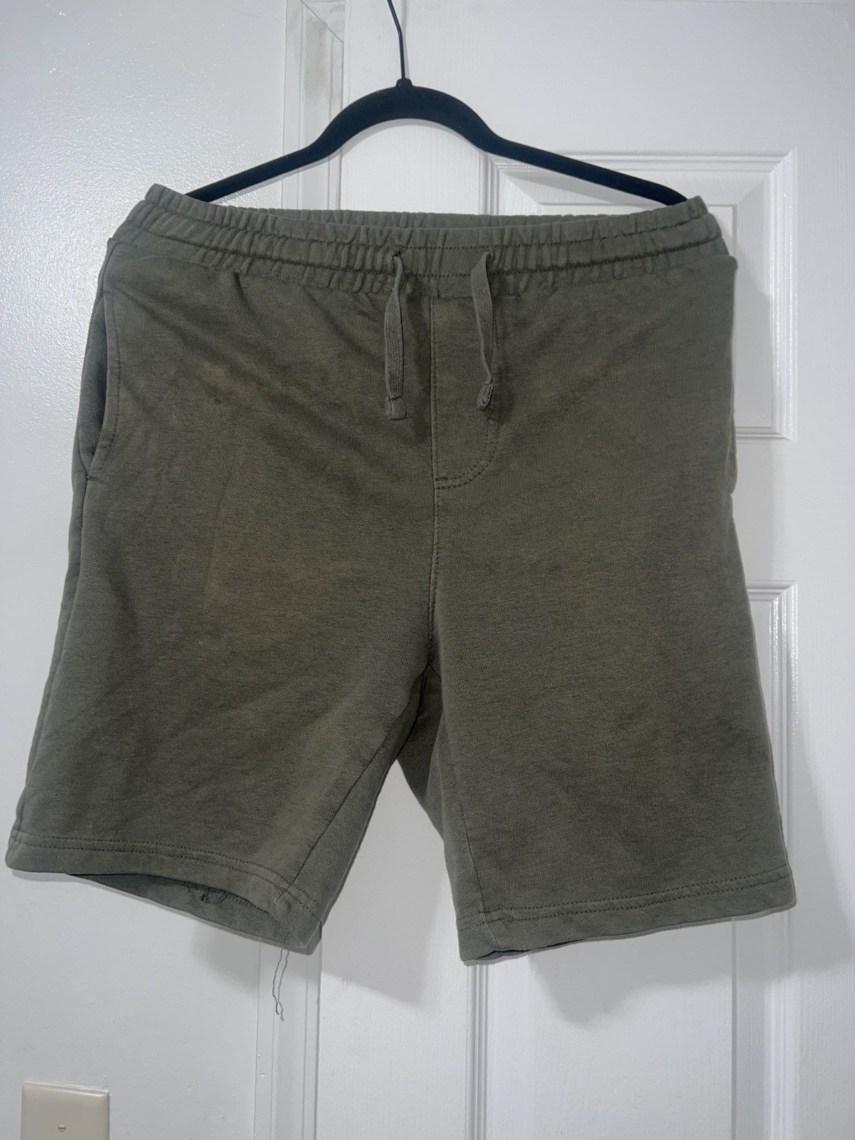 Vintage Green Shorts Size US 30 / EU 46 - 2 Thumbnail