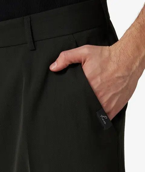 Martine Rose o1mle0326 Relaxed Fit Pants in Black Size US 34 / EU 50 - 2 Thumbnail
