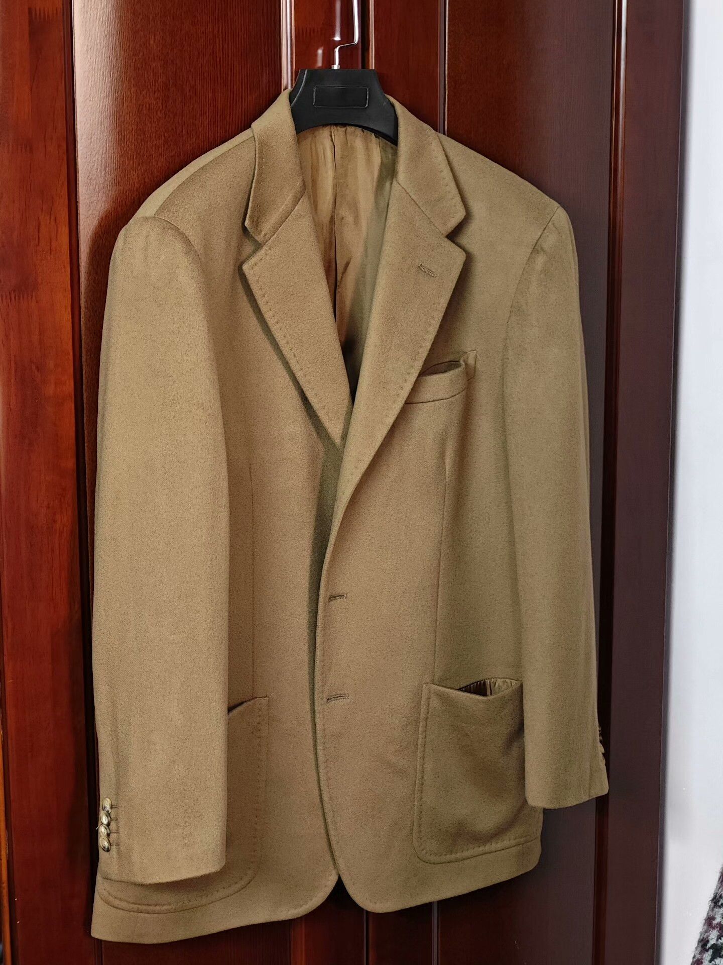 Japanese Brand Italian Wool Cashmere Blazer Size US M / EU 48-50 / 2 - 1 Thumbnail