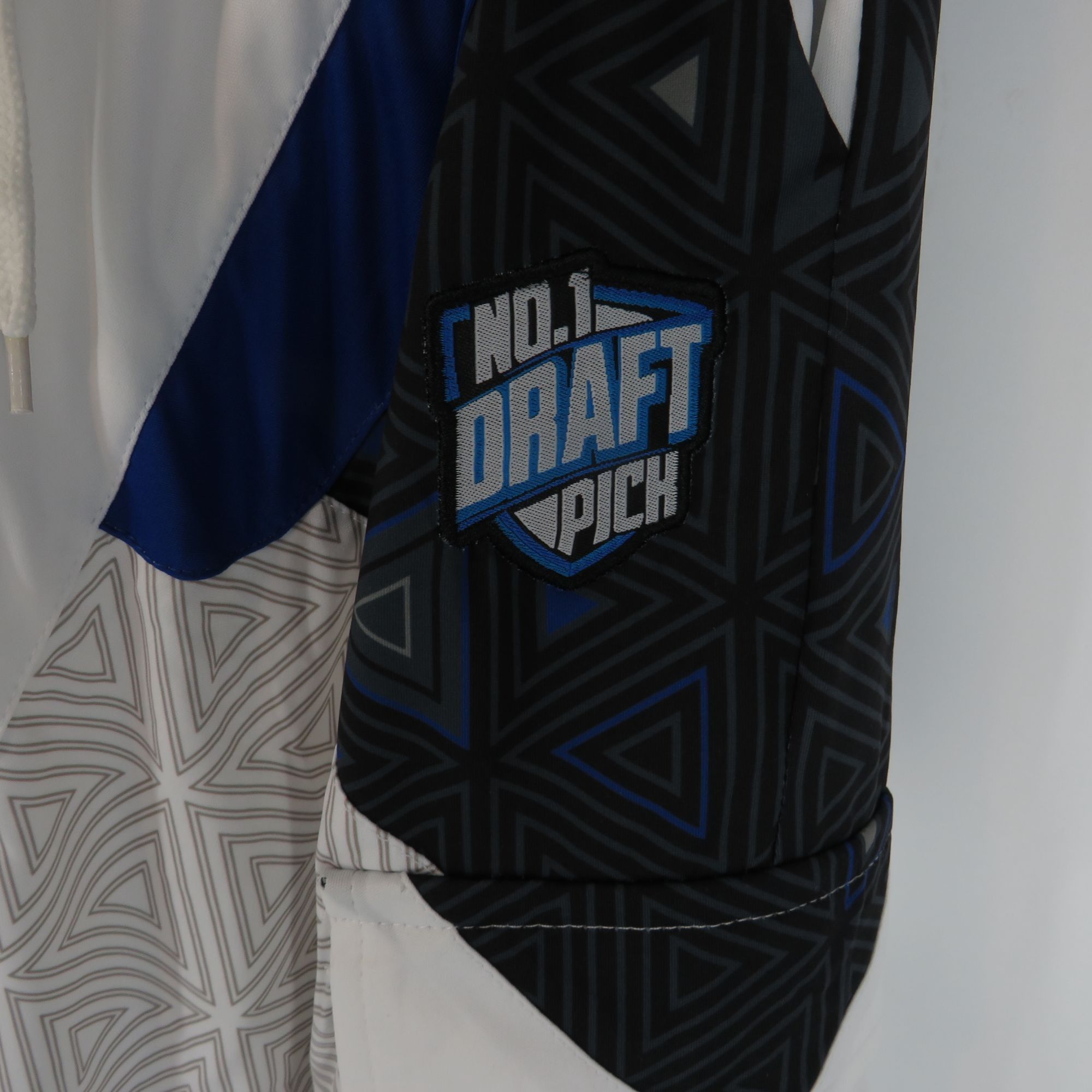 Other No.1 Draft Pick Mens Athletic Shorts Medium White/Blue Elast Size US 28 / EU 44 - 5 Thumbnail