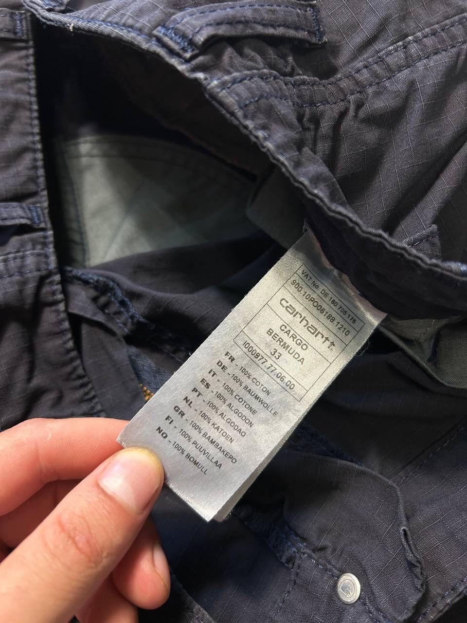 Carhartt Shorts Cargo Carhartt Size US 33 - 5 Thumbnail
