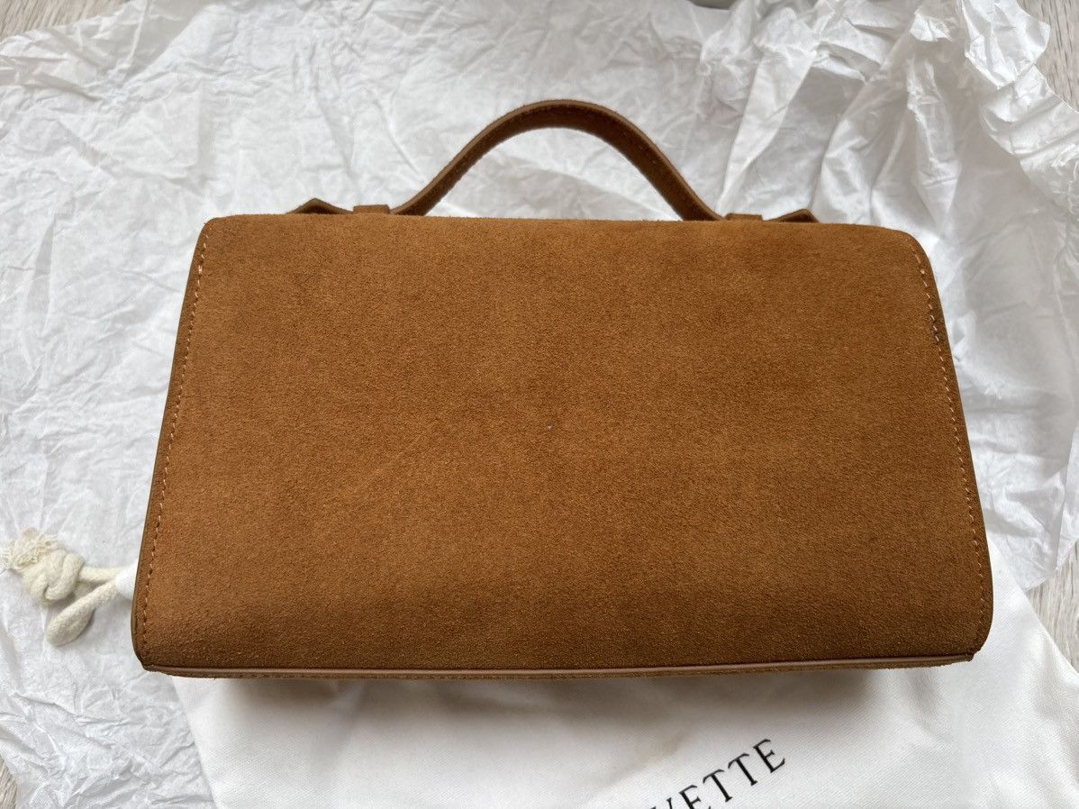 Savette Savette symmetry suede bag Size ONE SIZE - 8 Thumbnail