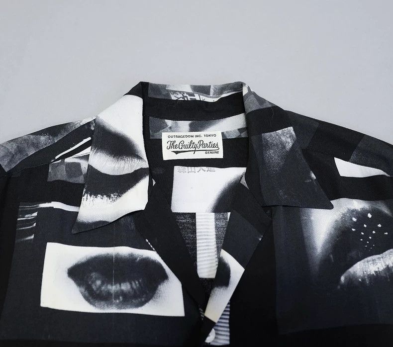 Wacko Maria Moriyama Daido Black Rare Size US L / EU 52-54 / 3 - 4 Thumbnail