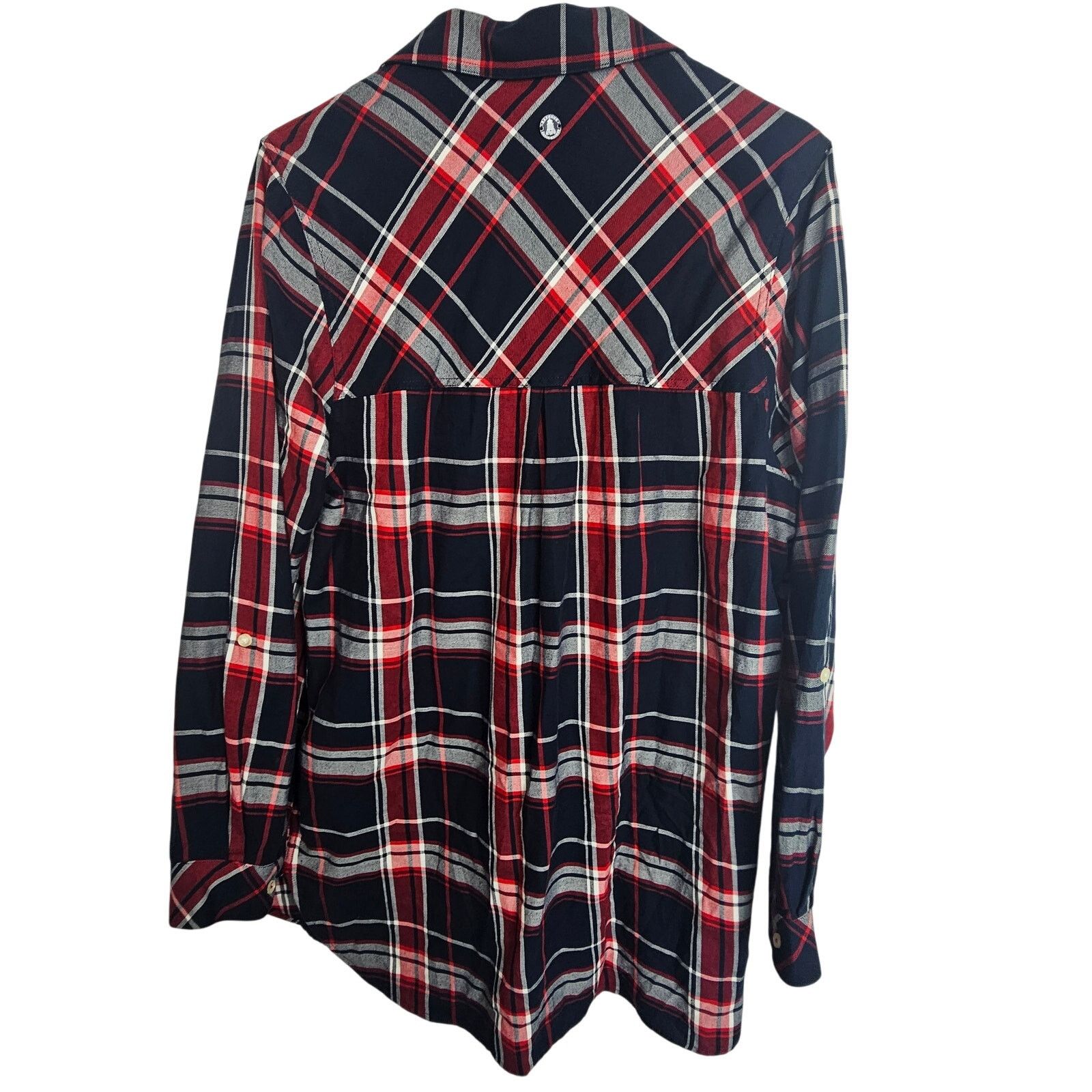 Barbour Barbour Blouse Women 10 Checked Fairway LS Button Shirt Size L / US 10 / IT 46 - 10 Thumbnail