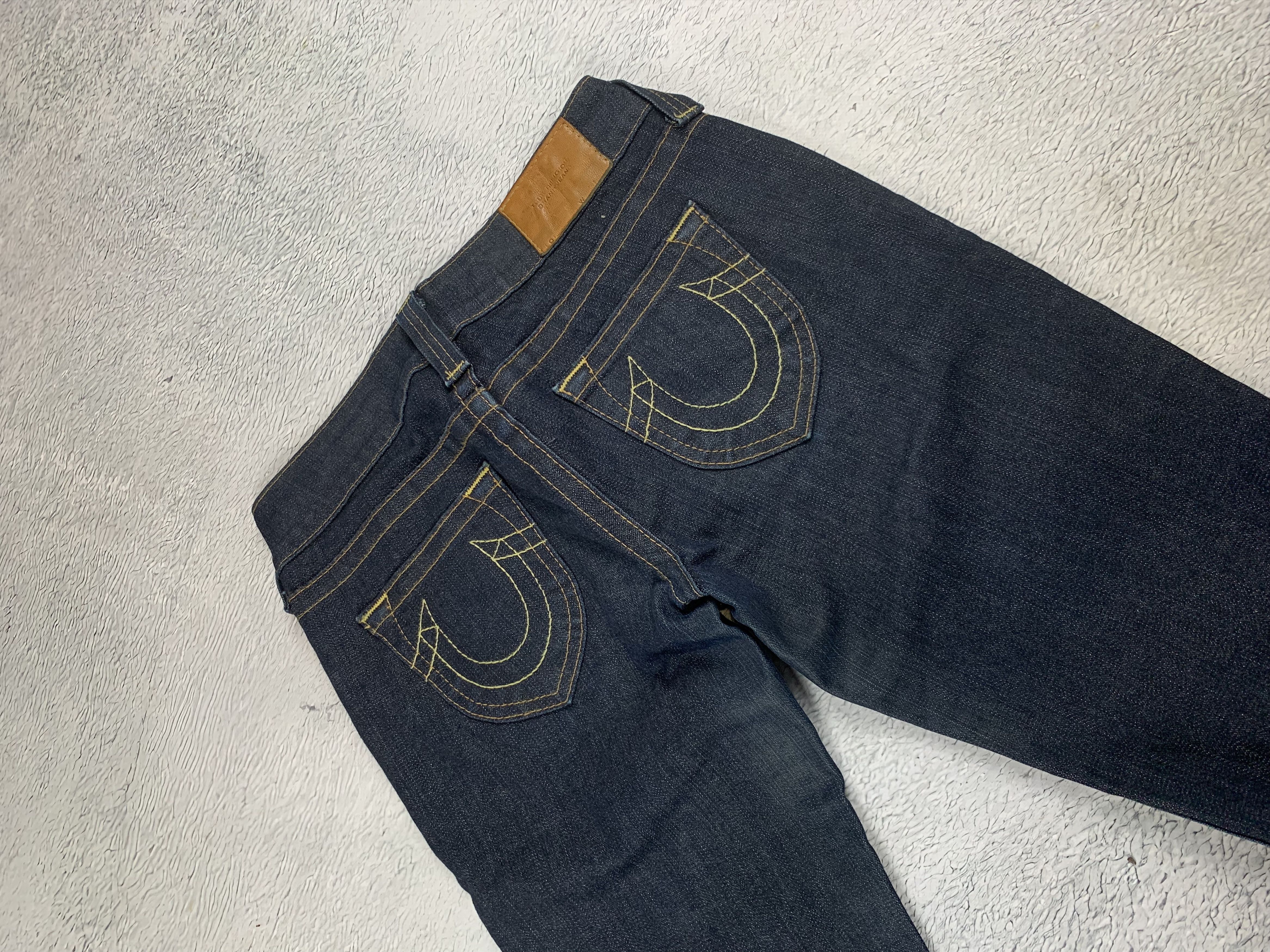 Japanese Brand × True Religion × Vintage Vintage True Religion jeans Size 27" / US 4 / IT 40 - 2 Thumbnail