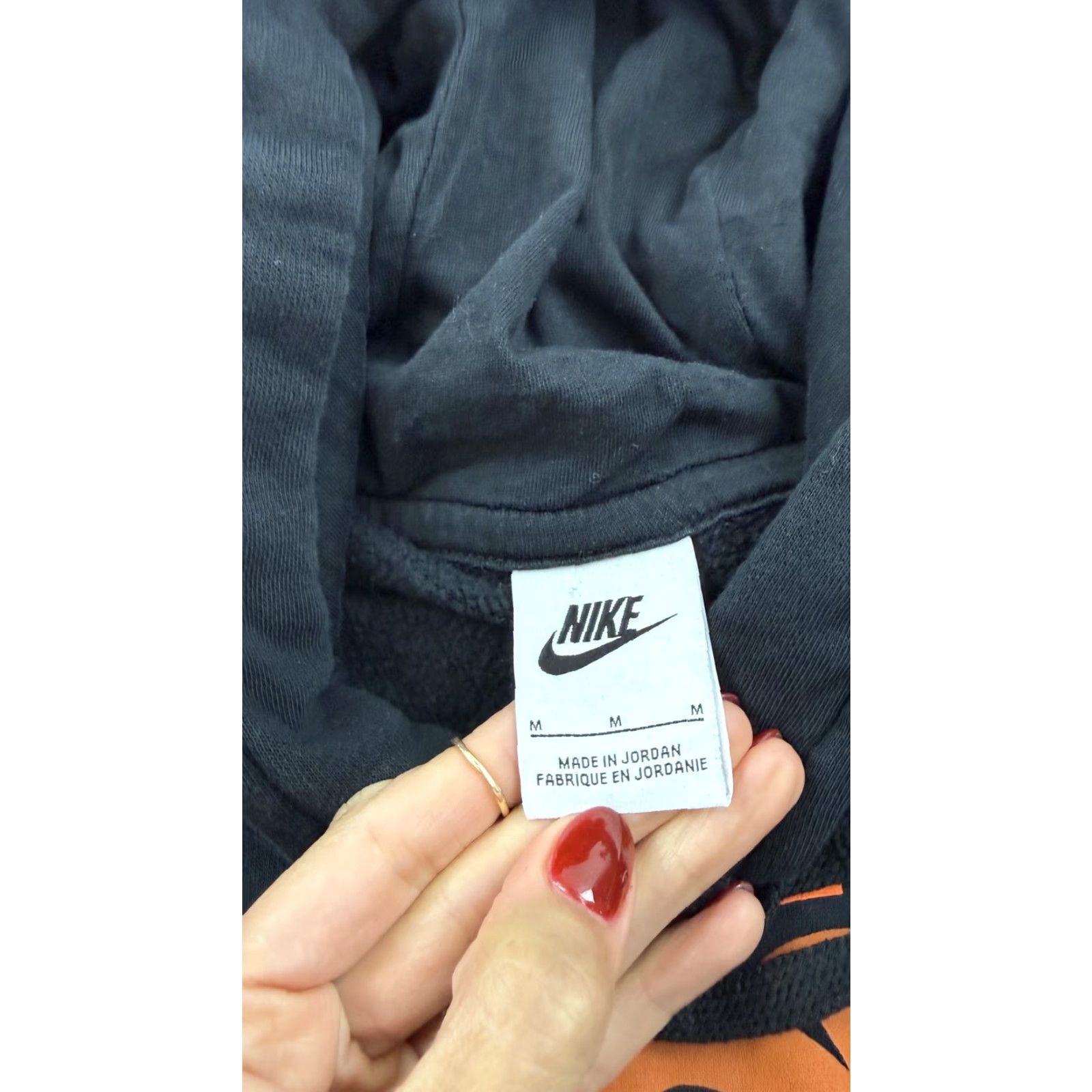 Nike Nike Oregon State Beavers Hoodie Sweatshirt Mens M Black NCAA Pullover Hooded Fleece Kangaroo Pocket University Sportswear Classic 80s 90s Size US M / EU 48-50 / 2 - 6 Thumbnail