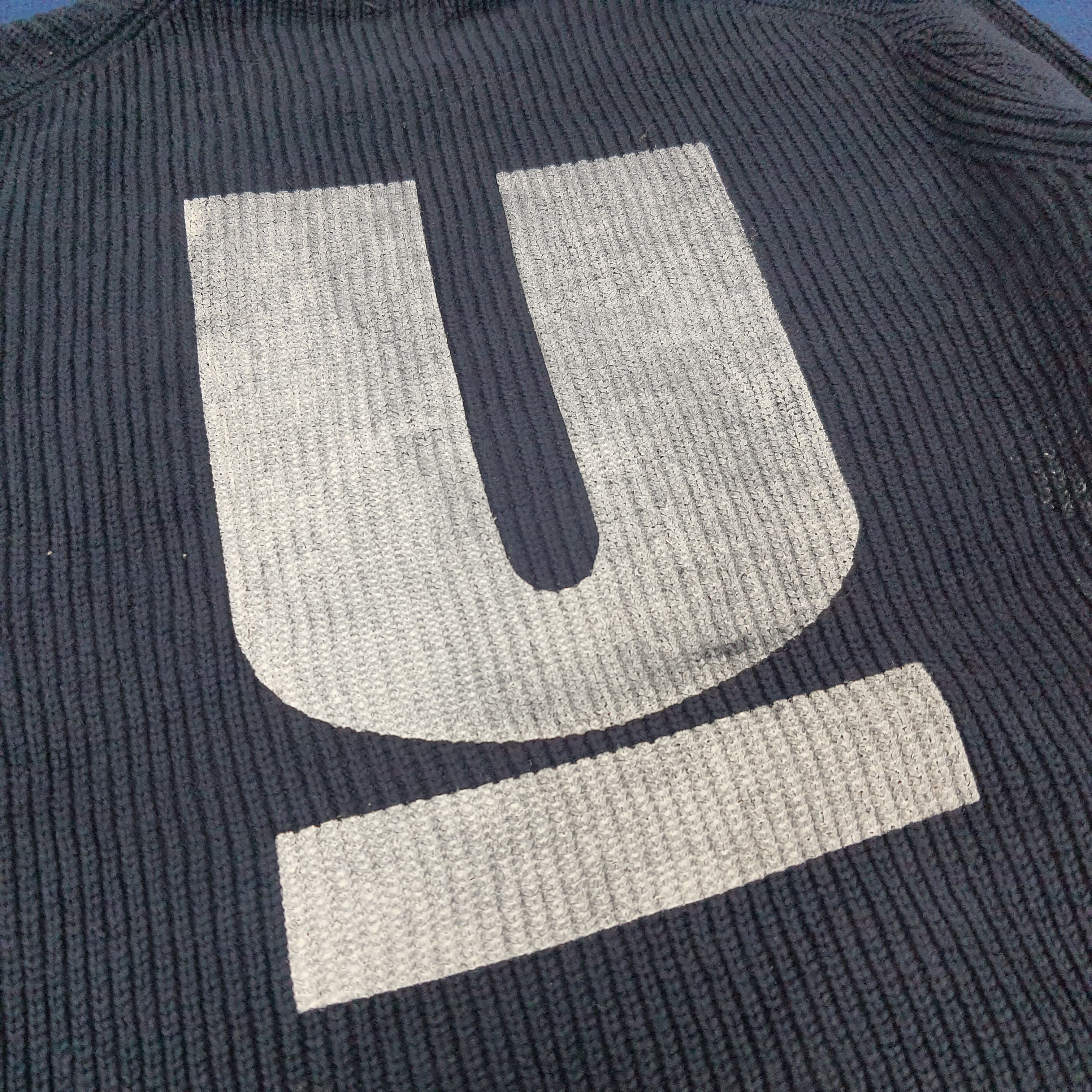 Japanese Brand × Vintage Vintage Japanese Brand Knitwear Custom Sweatshirt C229N26 Size US M / EU 48-50 / 2 - 2 Thumbnail