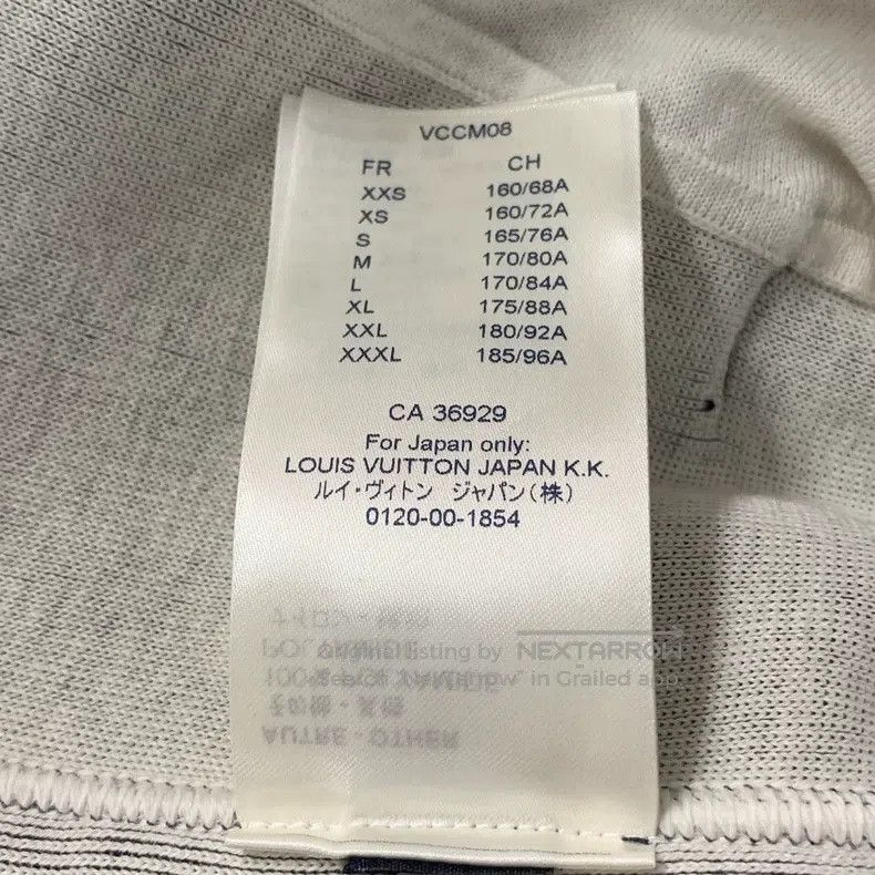 Louis Vuitton Louis Vuitton Printed logo jacket Size US M / EU 48-50 / 2 - 9 Thumbnail