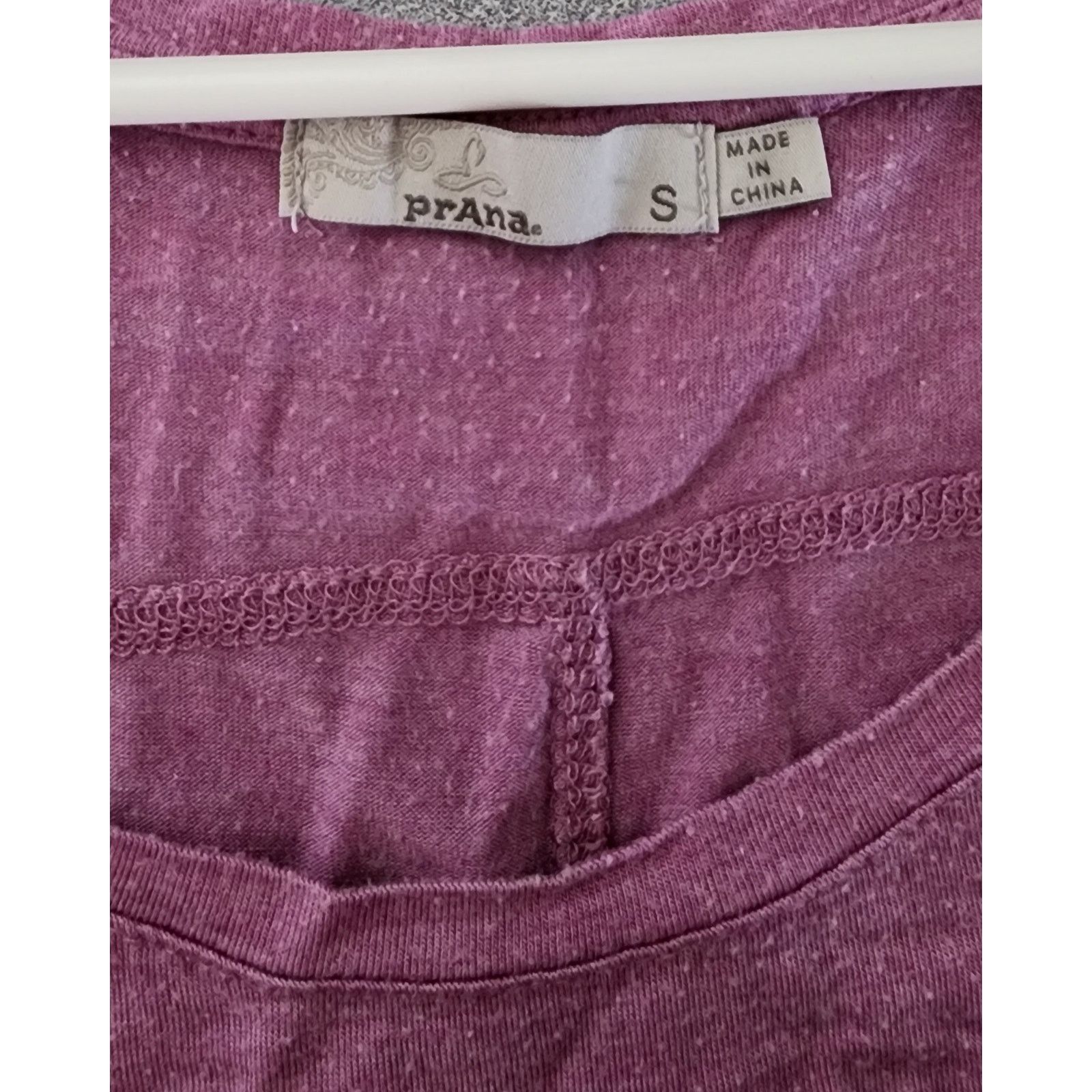 Prana PrAna Kamryn tank top pink size small Size S / US 4 / IT 40 - 3 Thumbnail