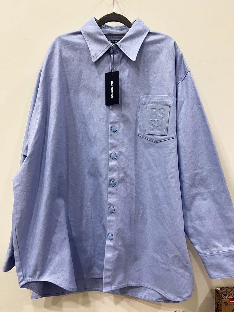Raf Simons Raf simons 23ss raf leather brand denim jacket Size US M / EU 48-50 / 2 - 1 Thumbnail