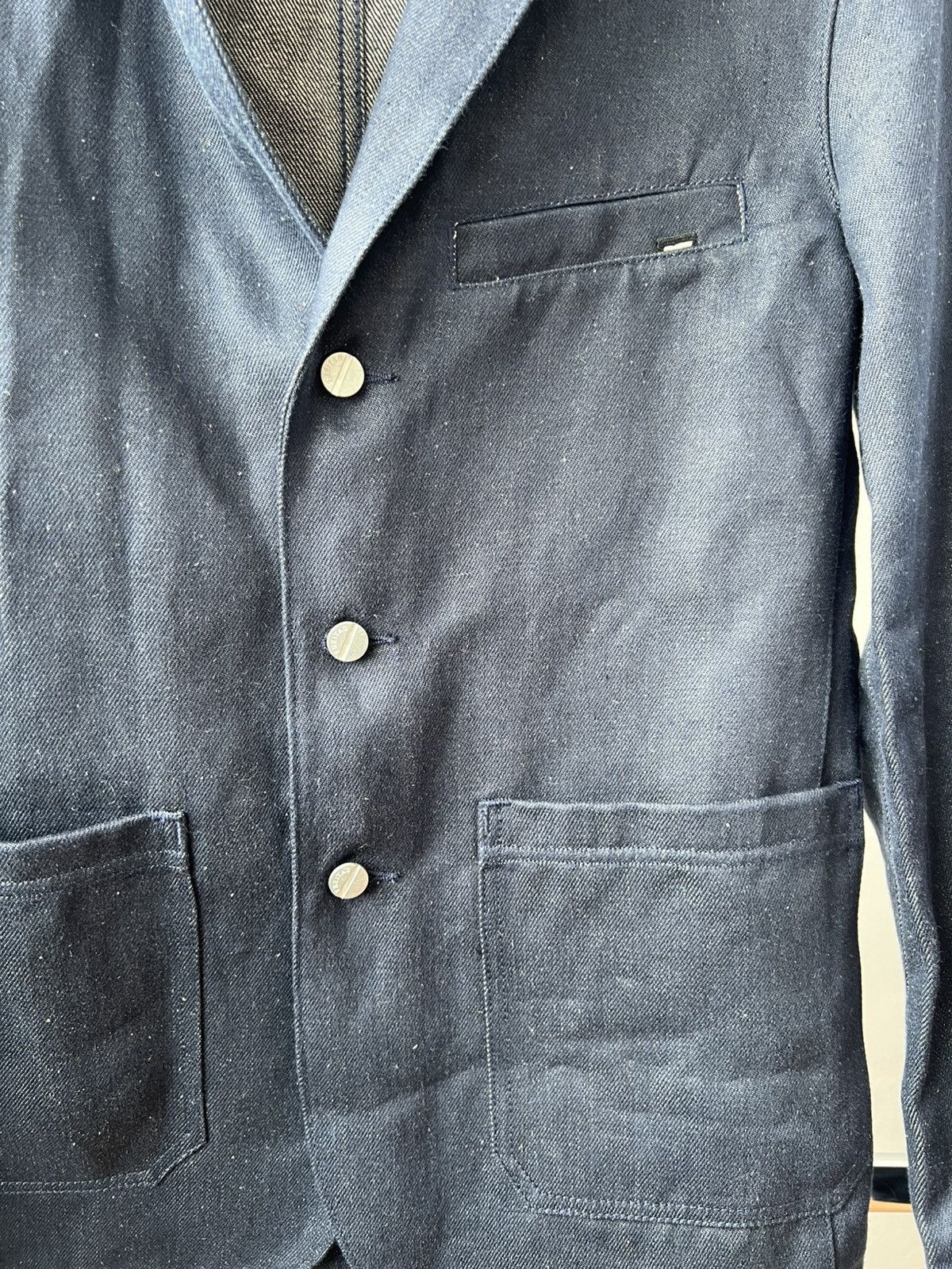 Freitag ICONIC JAPAN FASHION FREITAG F-ABRIC E850 WORKWEAR JACKET S Size US S / EU 44-46 / 1 - 9 Thumbnail