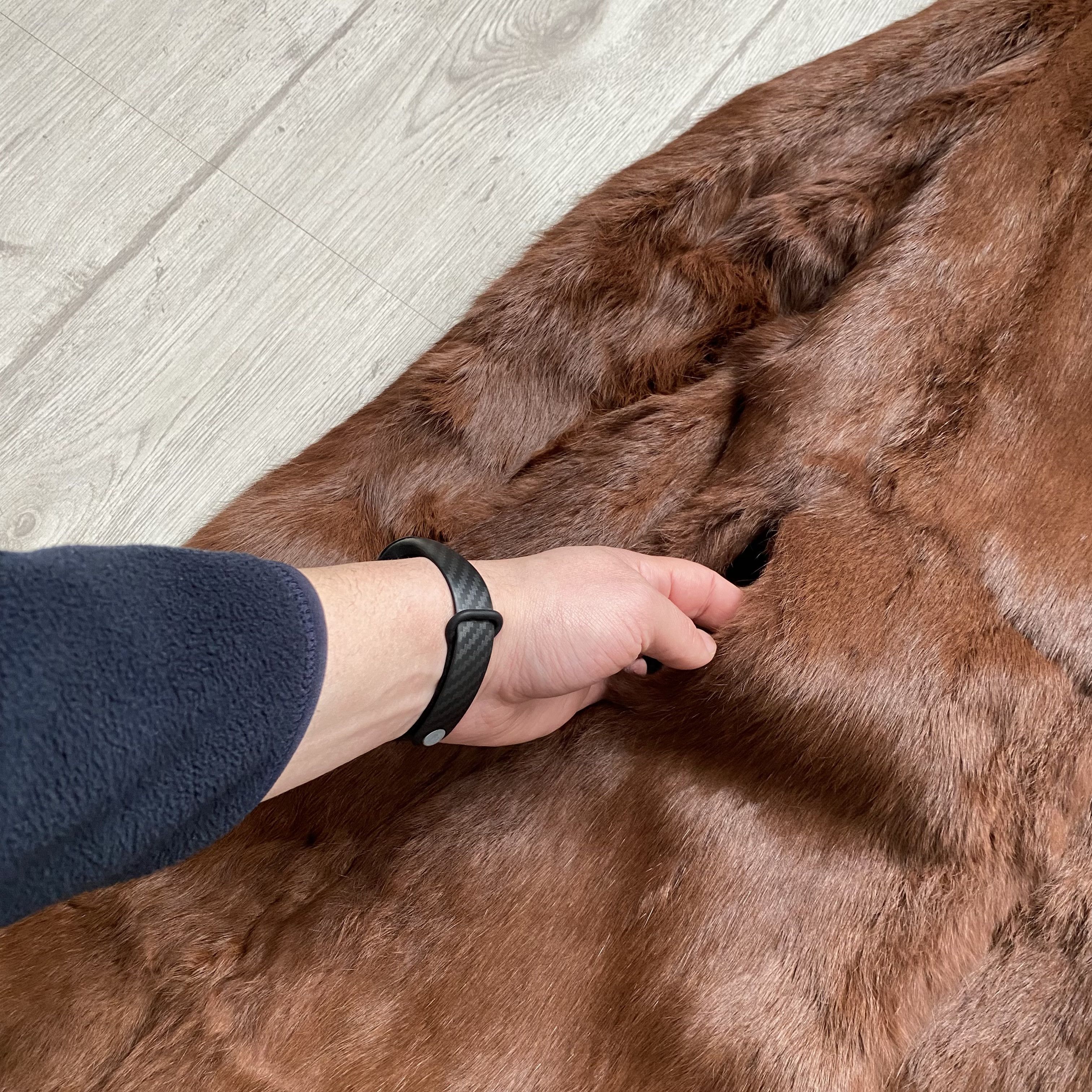 Vintage 80’s Vintage Oldmoney Real Fur Mink Coat Luxury Designer Size S / US 4 / IT 40 - 15 Thumbnail