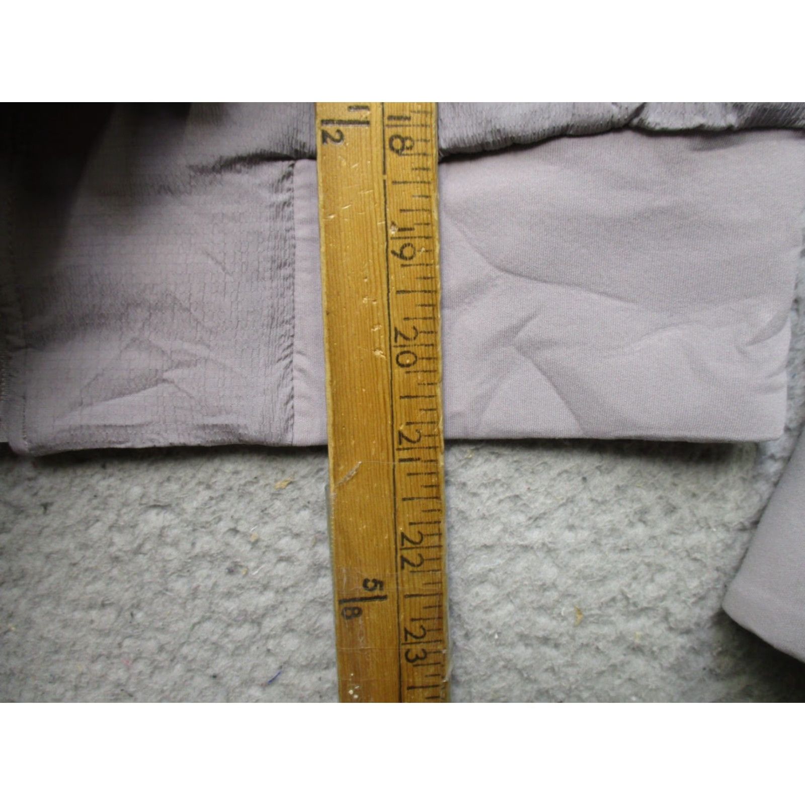 Lululemon Non Stop Bomber Jacket Womens 4 Gray Reversible Zip Front Lightweight Jacket